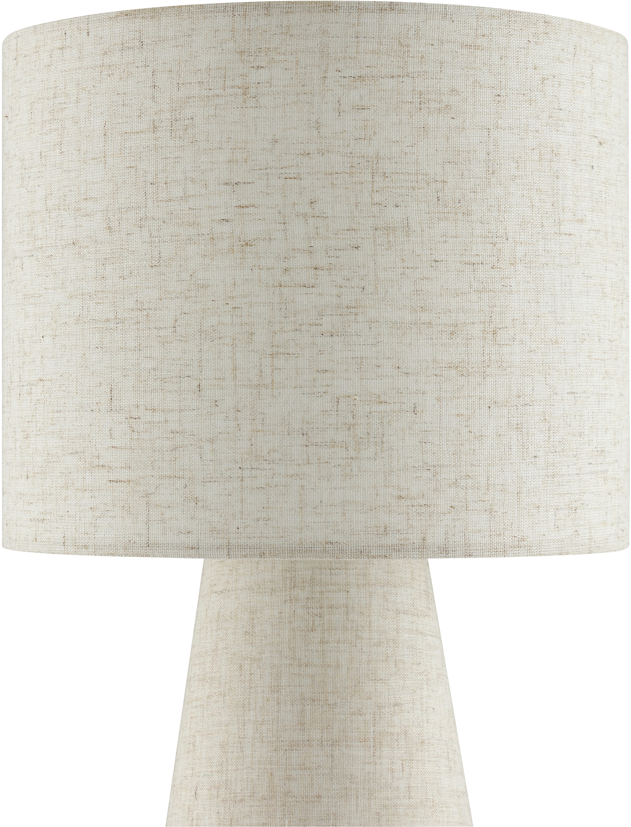 LeGer Home by Lena Gercke Tischleuchte »Lienne« E14 1 Stk. Höhe 45 cm, Ø 25 cm, E14, Textilschirm beige, Schnurzwischenschalter
