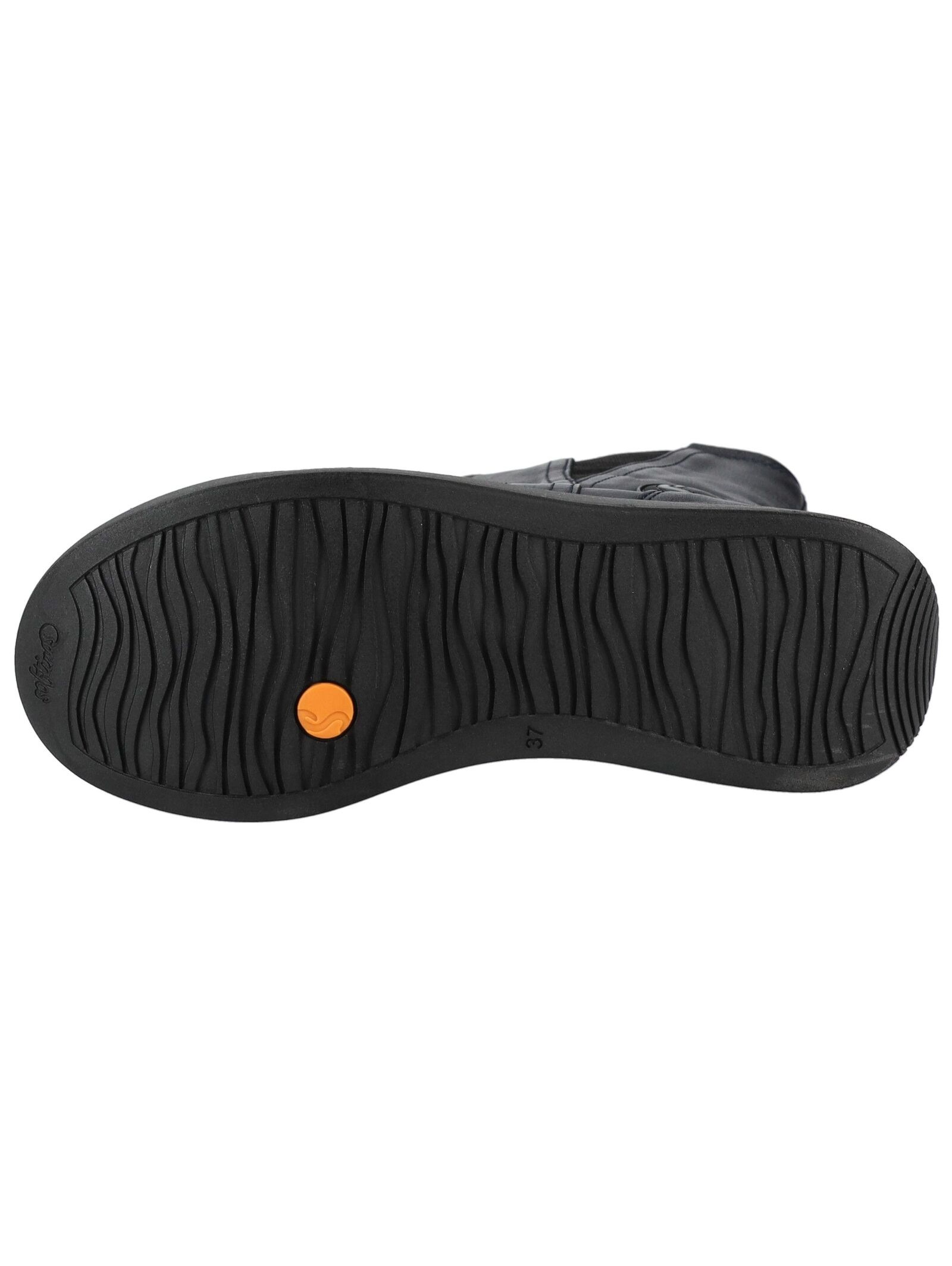 softinos Stiefel »softinos Stiefelette Leder/Textil«