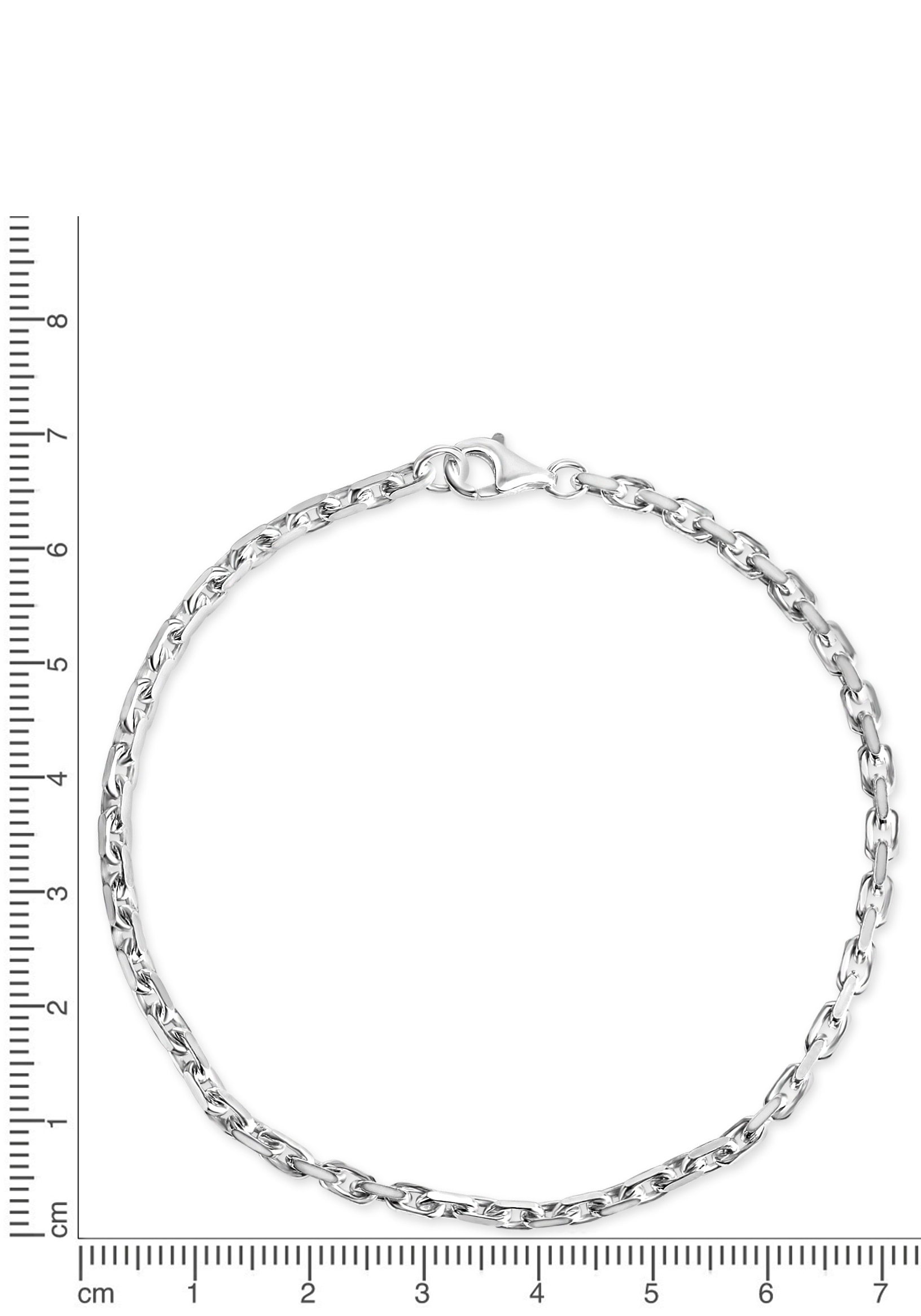 Firetti Armband »Schmuck Geschenk Silber 925 Armschmuck Armkette Ankerkette Infinity« Made in Germany