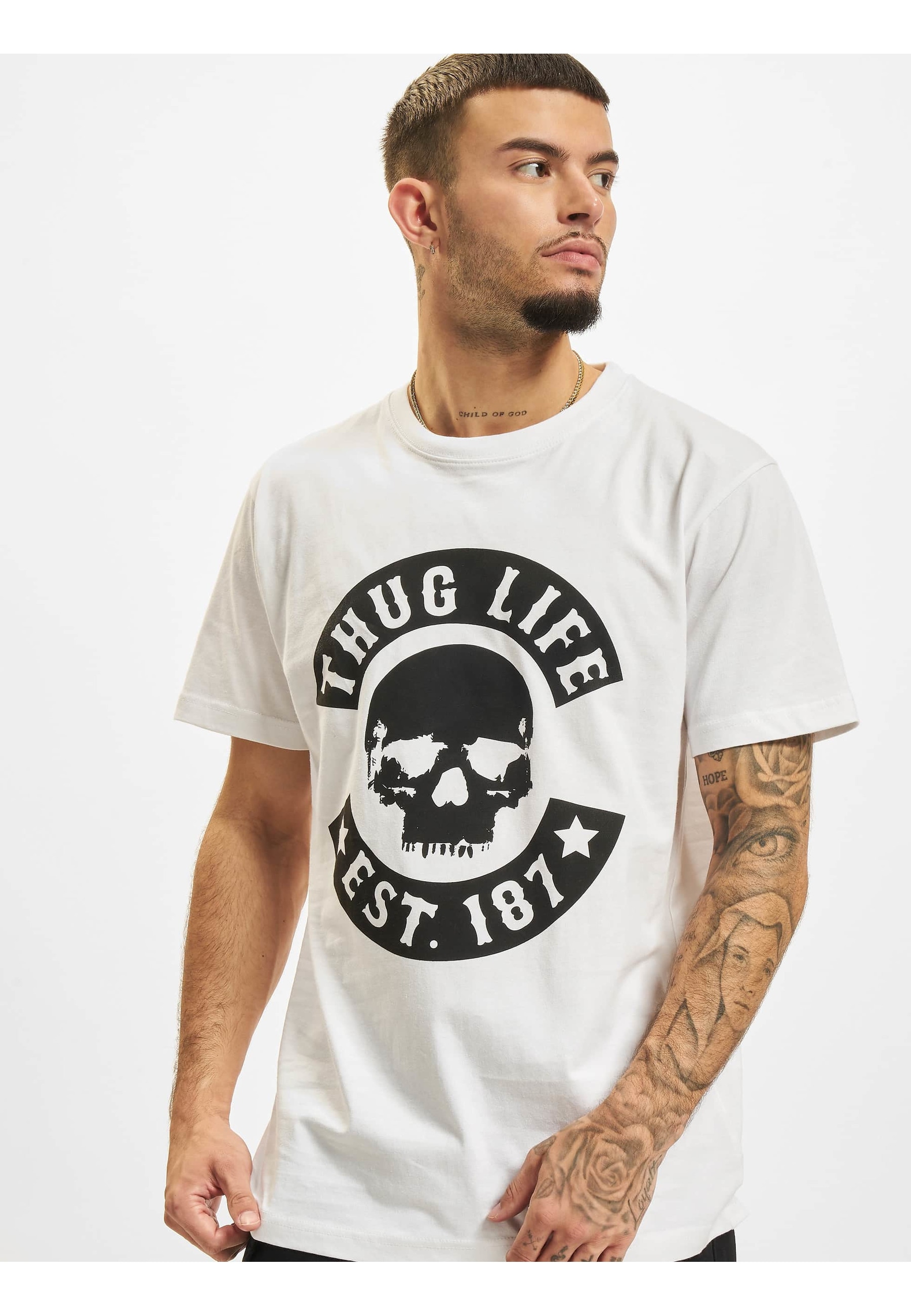 Thug Life T-Shirt »Thug Life Herren B.Skull T-Shir« 1 Stk.