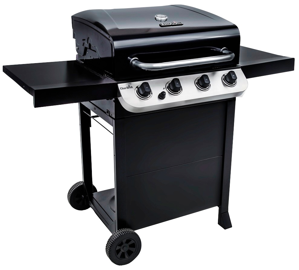 2. Bild von Char-Broil Gasgrill »Convective 410 B«, 4-Brenner mit Seitenablage
