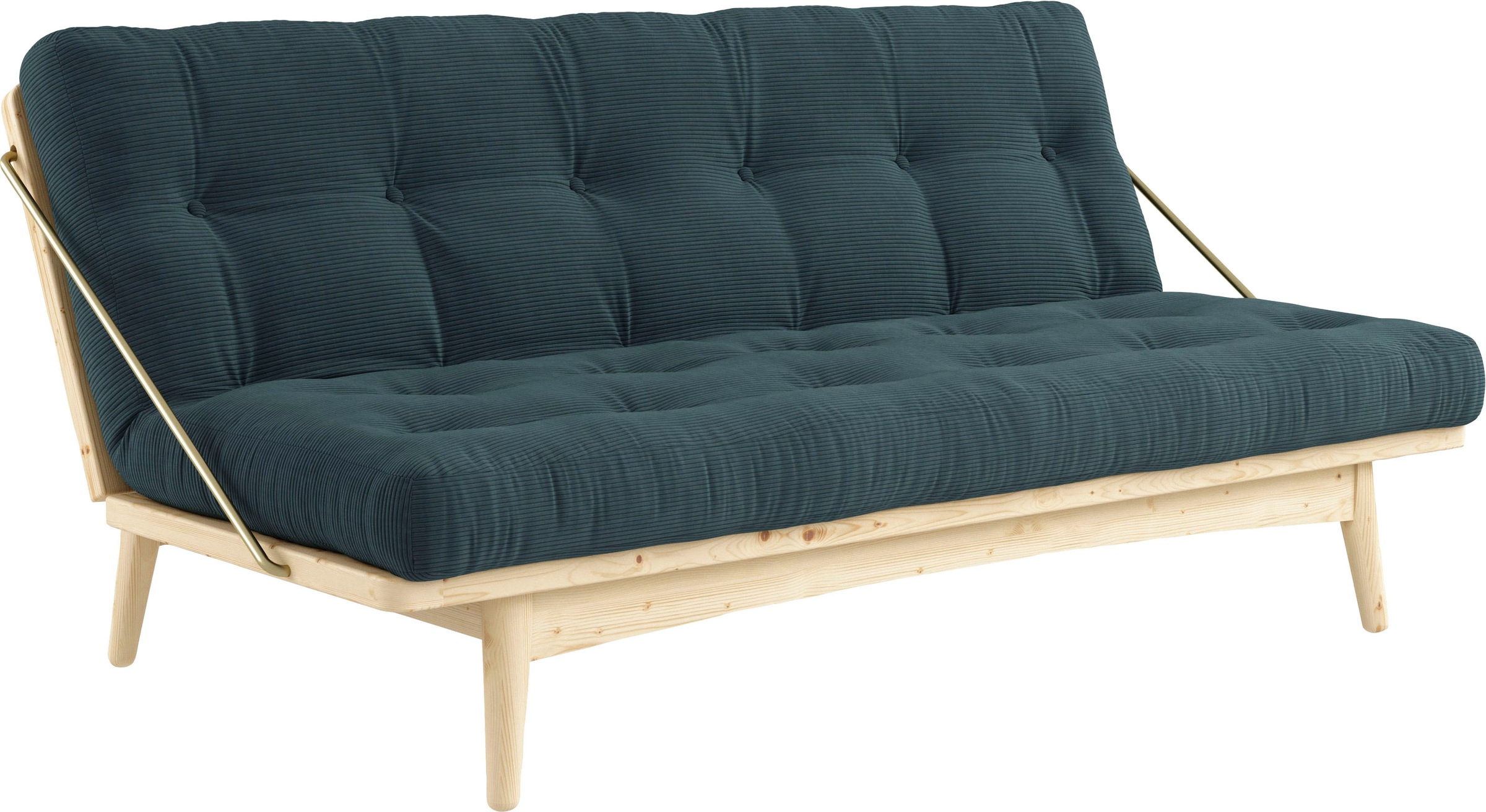 Karup Design Schlafsofa »Folk«, aus massiven Kiefernholz, inkl. Futonmatratze