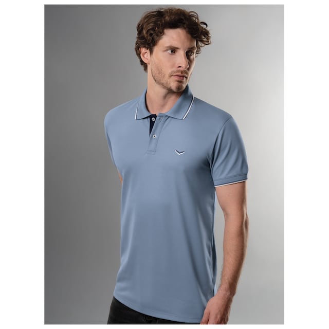 Trigema Poloshirt »TRIGEMA Slim Fit Polohemd« online bei