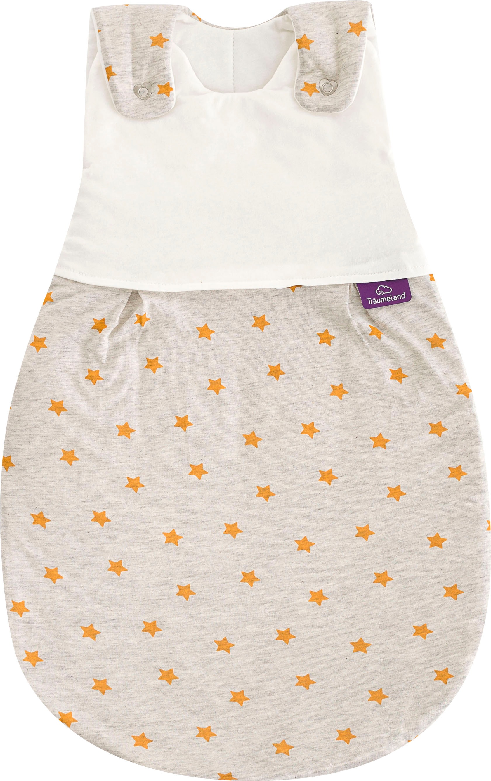 Träumeland Babyschlafsack »Außenschlafsack LIEBMICH, Design Sternentraum blau«, (1 tlg.)