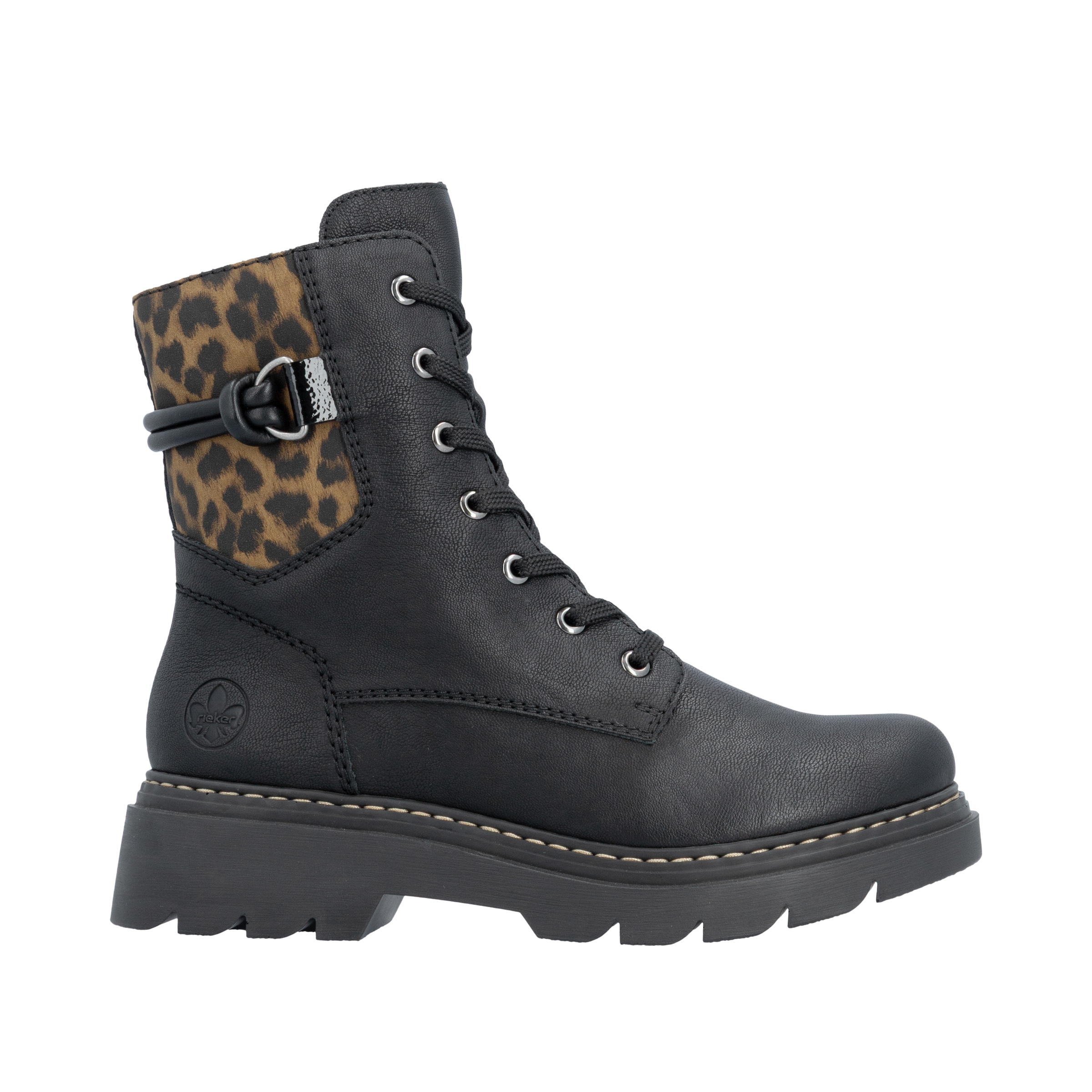 Rieker Schnürboots  Schnürstiefelette, Winterboots mit Warmfutter