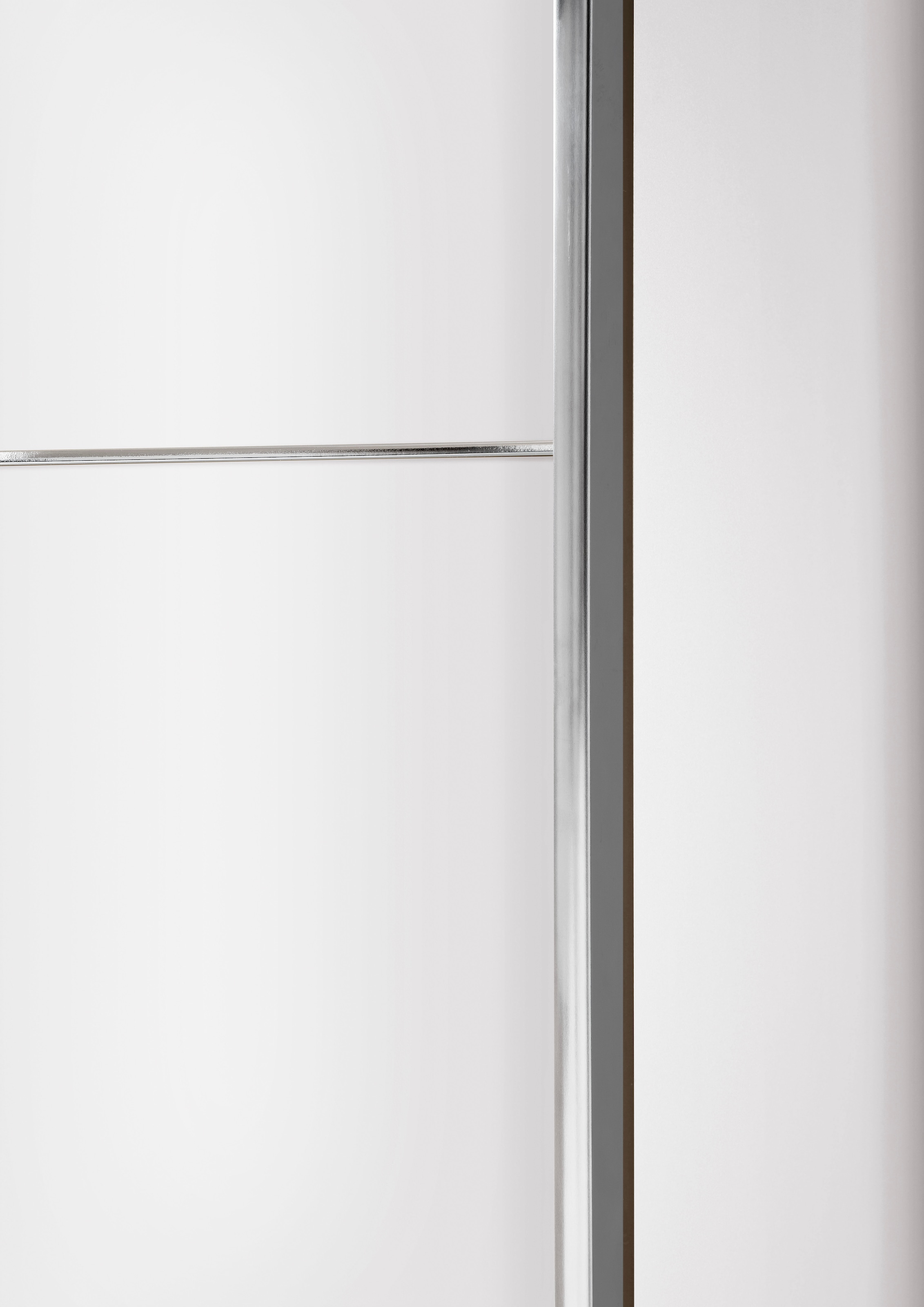 WIEMANN Schwebetürenschrank »Phoenix, Made in Germany, modernes Design, Highlight, Blickfang« Viele Farbkombinationen, in 4 Breiten und in 2 Höhen erhältlich,  maximaler Staurraum, inkl.Einlegeböden, Wäscheböden u. Dämpfer