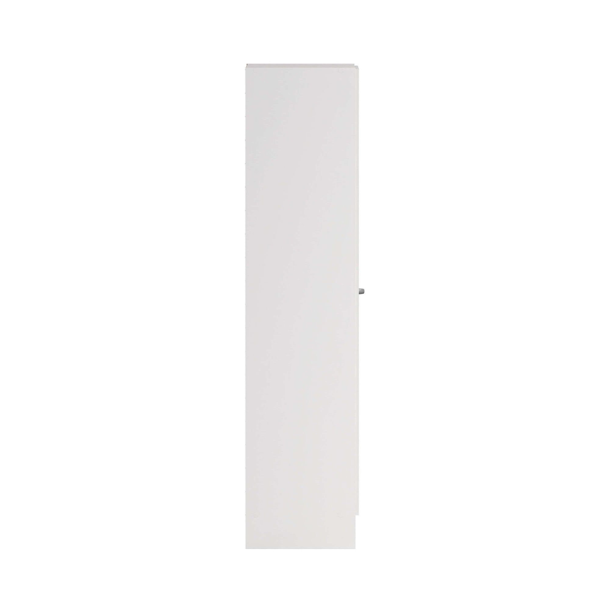 INOSIGN Drehtürenschrank »Focus, Kleiderschrank, Stauraum«, 1 Tür, 4 Einlegeböden, schmal, vielseitig einsetzbar, Breite 49 cm