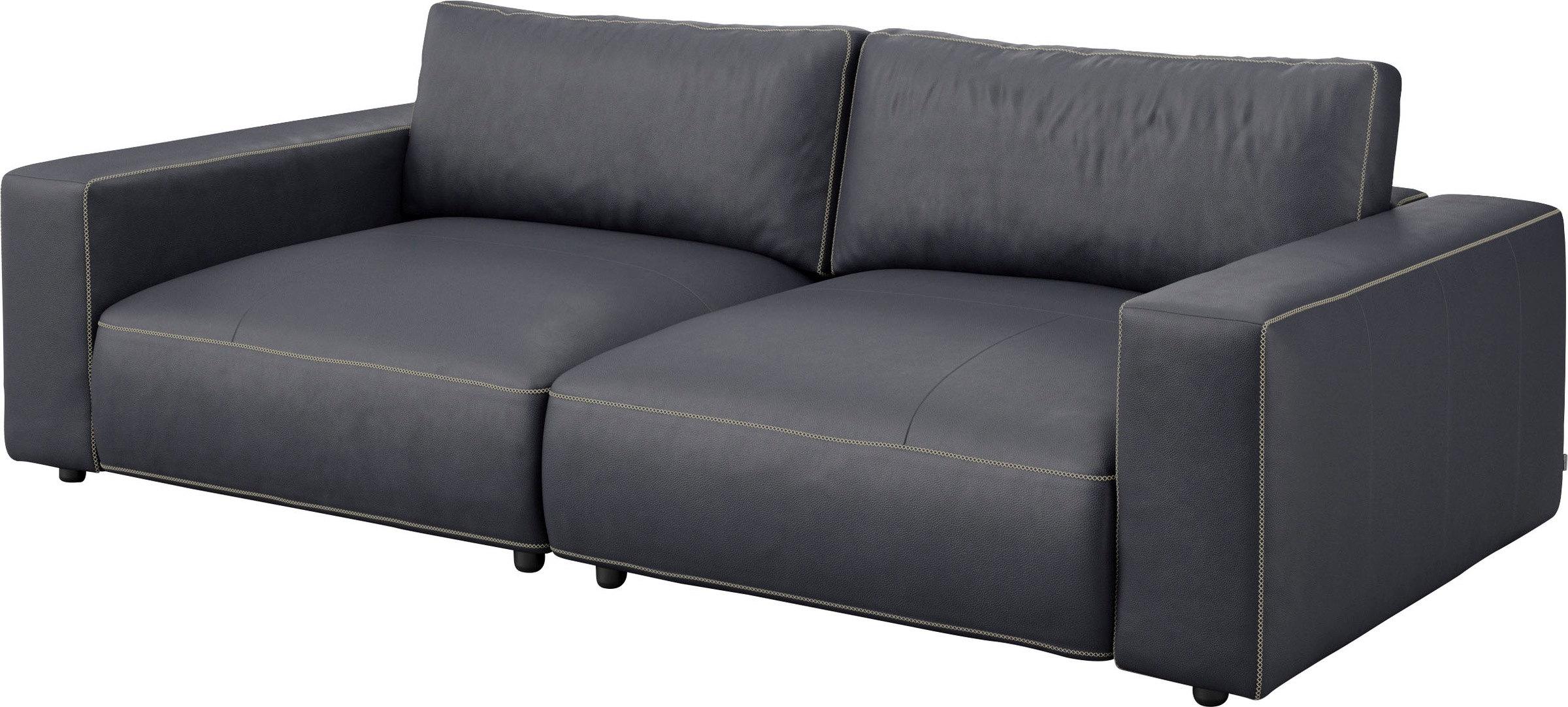 Musterring Big-Sofa »LUCIA«, in vielen Qualitäten und 4 unterschiedlichen Nähten, 2,5-Sitzer