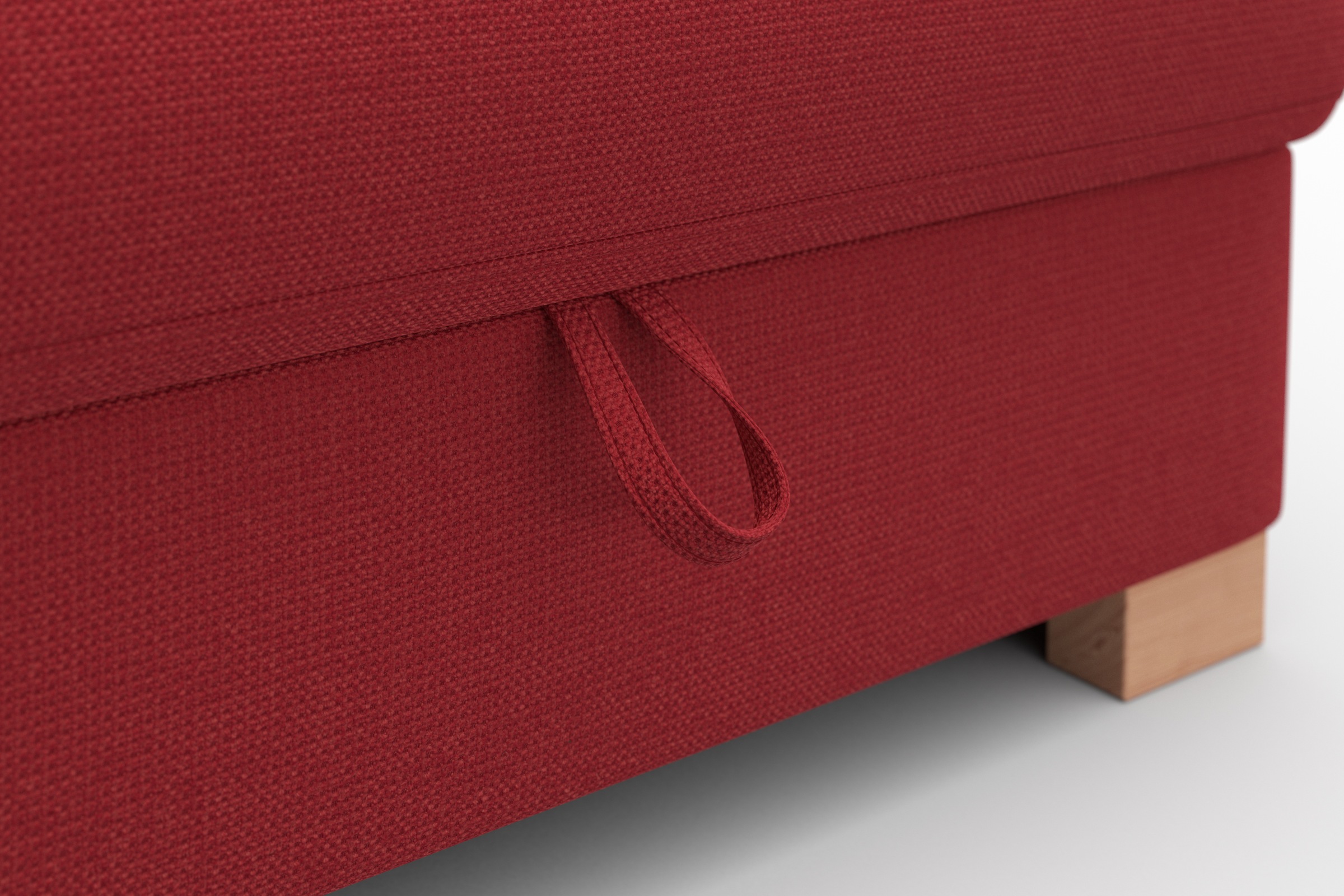 sit&more Wohnlandschaft »Quincy U-Form«, wahlweise mit Bettfunktion und Bettkasten