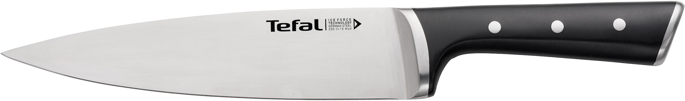 Tefal Pfannen »Ingenio Unlimited On« in 24/28 cm mit abnehmbarem Griff und »Ice  Force Kochmesser« im Set online bestellen