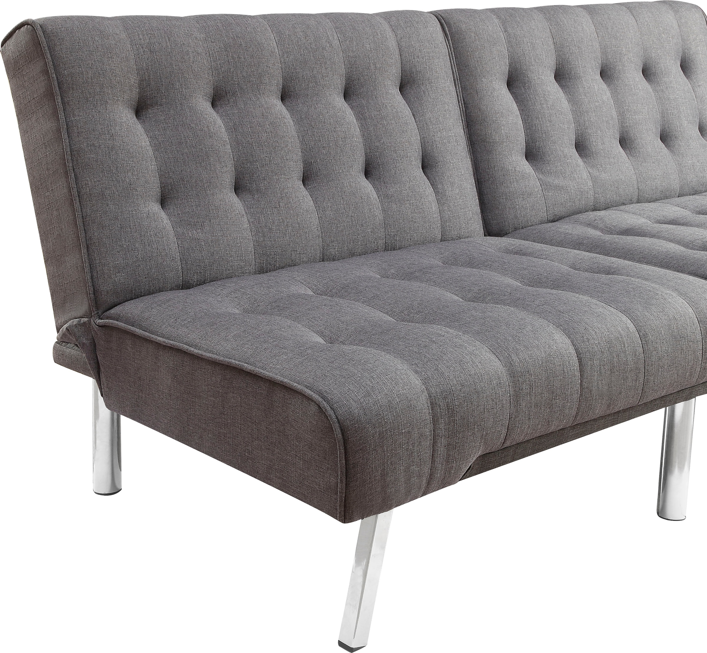 mit mit kaufen verstellbarer Sofa home online Rückenlehne, »Pierre«, Wellenunterfederung collection ATLANTIC
