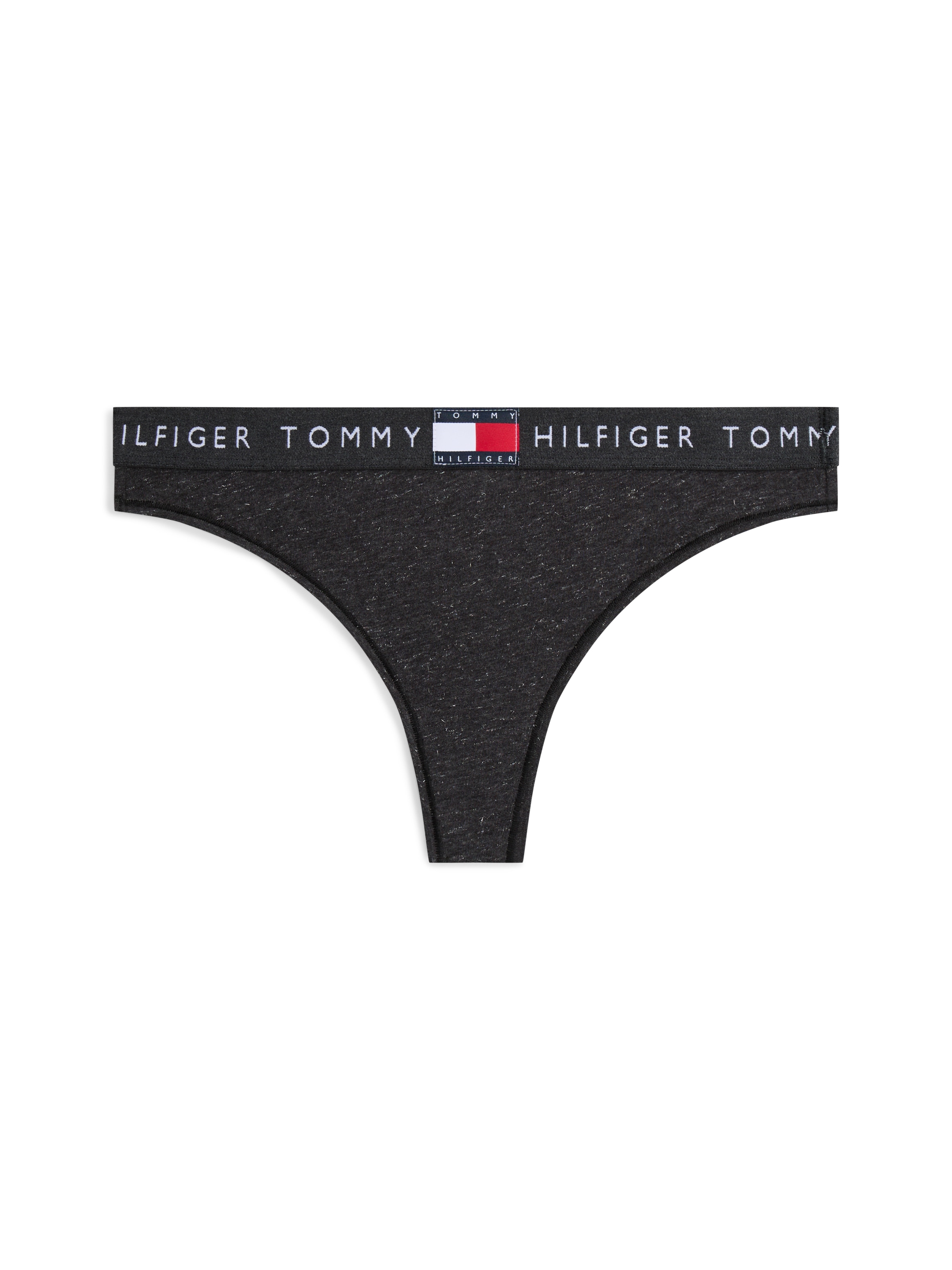 Tommy Hilfiger Underwear Tanga »LUREX THONG« leicht glitzernd, elastischer Bund mit Logo