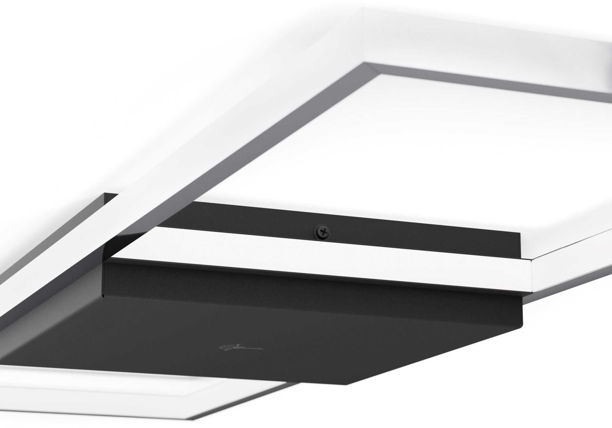 JOOP! LED Deckenleuchte »CUBE LIGHTS«, Leuchtmittel LED-Modul | LED fest integriert, mit fest eingebauten Premium-LEDs und einzelnem Kornblumen-Dekor