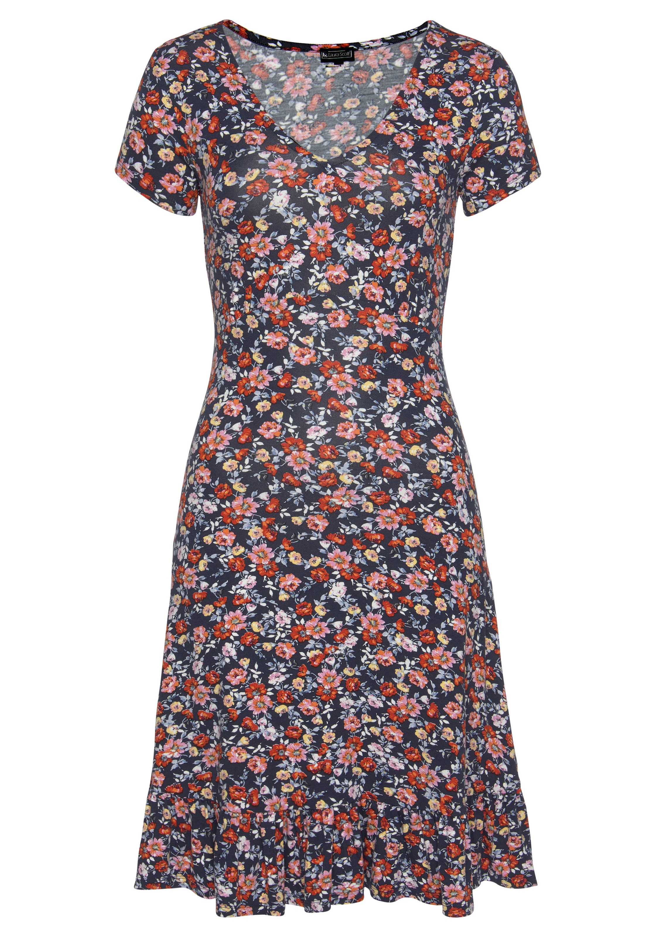 Laura Scott Sommerkleid, aus weicher Viskose online kaufen