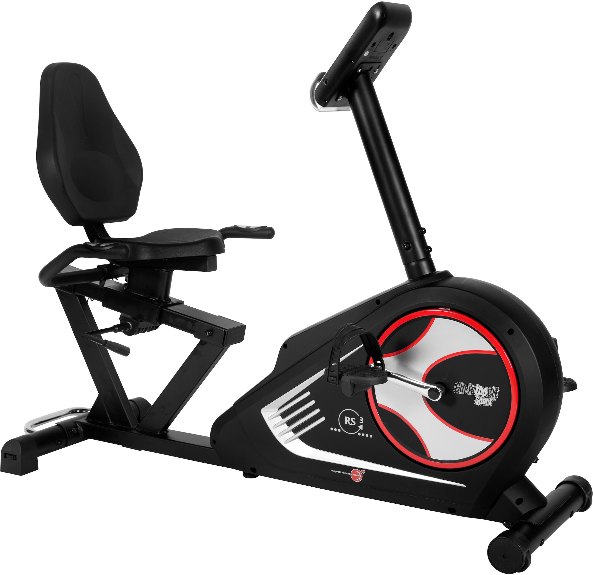 Christopeit Sport® Liege-Ergometer »RS 3«