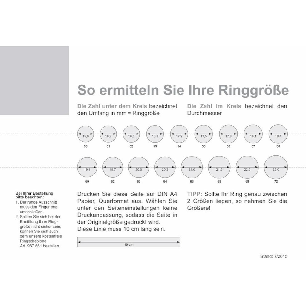 s.Oliver Ring-Set »2015038«, (Set, 4 tlg.), mit Zirkonia (synth.)
