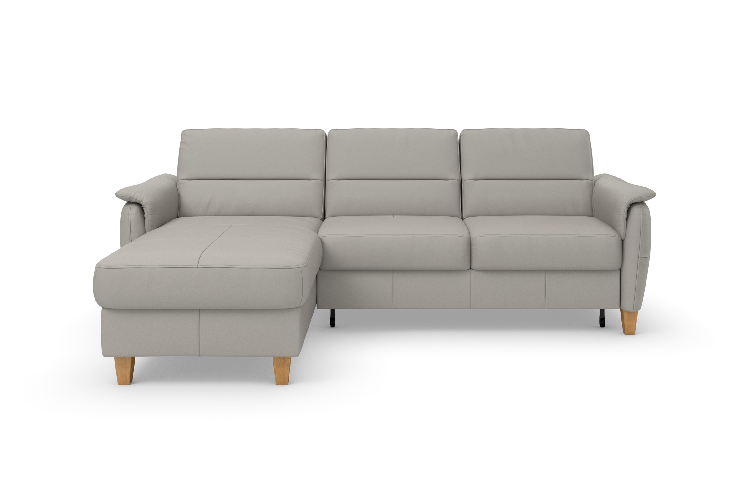 Home affaire Ecksofa »Palmera L-Form, B: 244 cm« optional Bettfunktion & Be günstig online kaufen