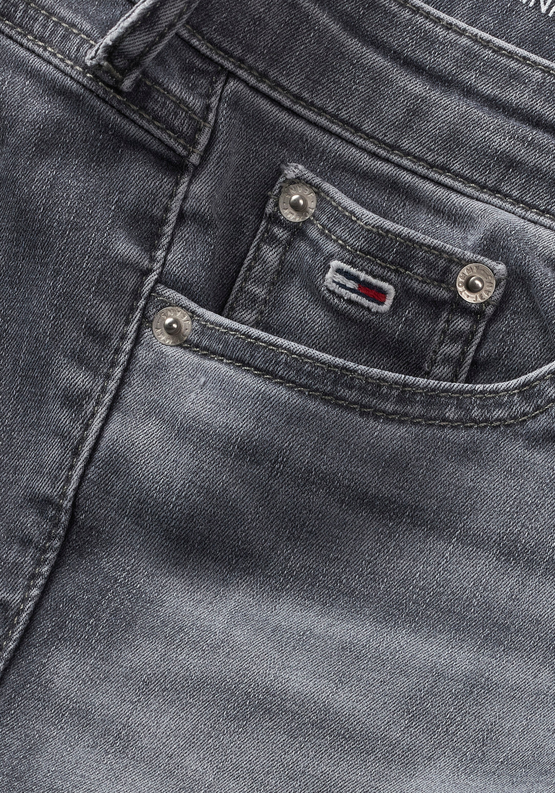 Faded-Out online Effekten Skinny-fit-Jeans, Jeans bestellen Tommy mit