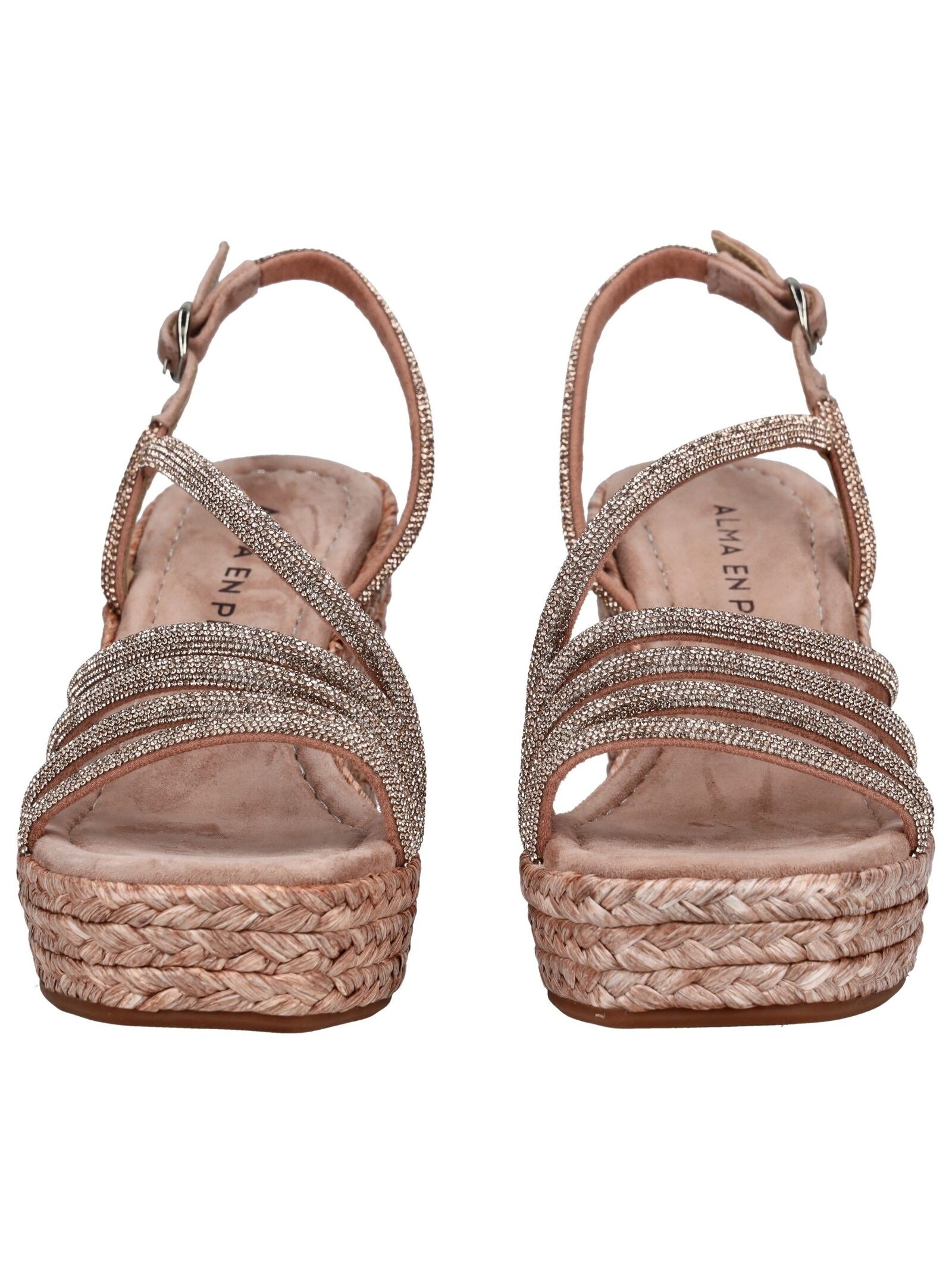 Alma en Pena Keilsandalette »ALMA EN PENA Sandalen Textil«