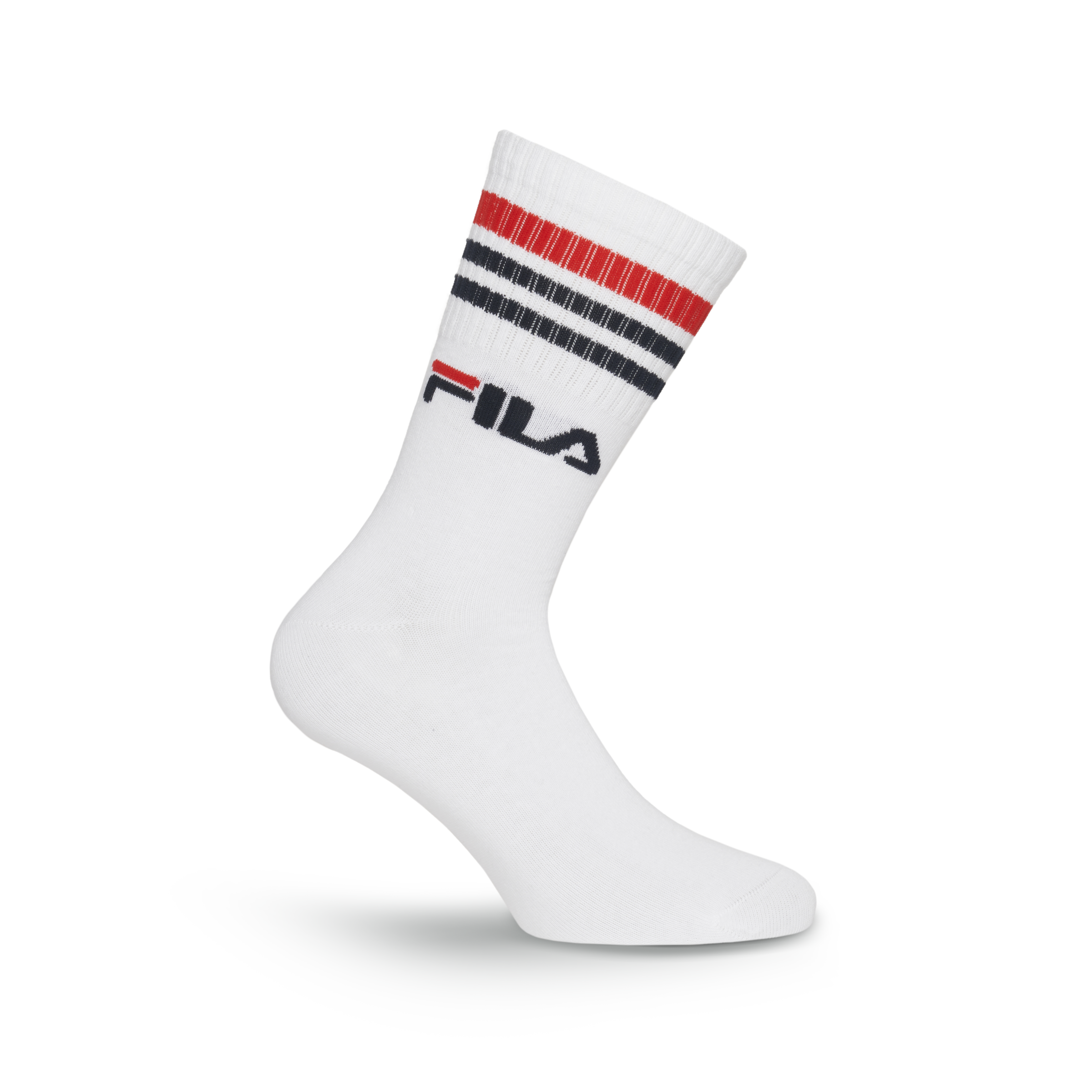 Fila Socken »UNISEX LIFESTYLE PLAIN SOCKS« 6 Paar tlg. mit Logo-Schriftzug