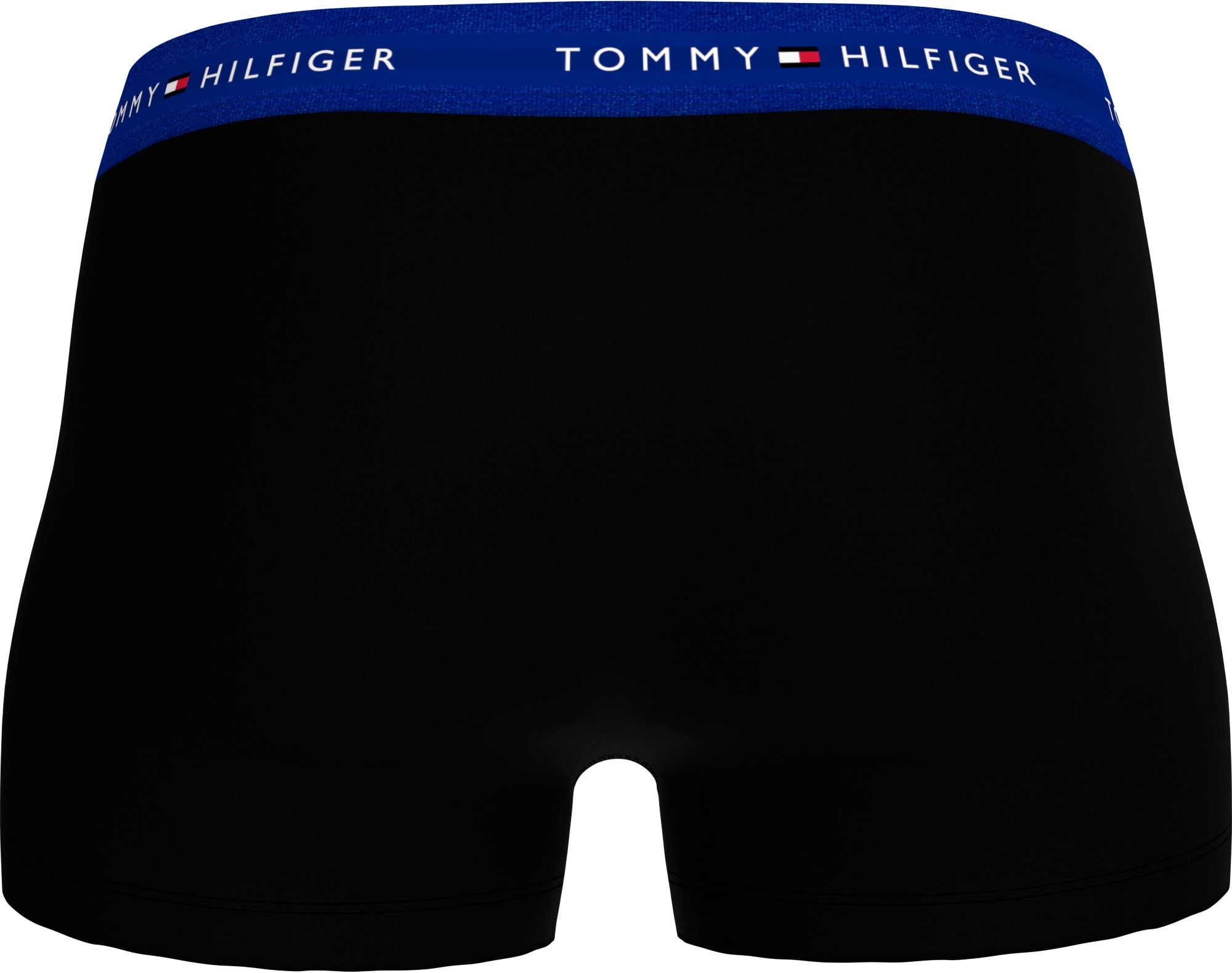 Tommy Hilfiger Underwear Boxer »TRUNK 3 PACK«, (3 St.), mit kontrastfarbenem Logobund