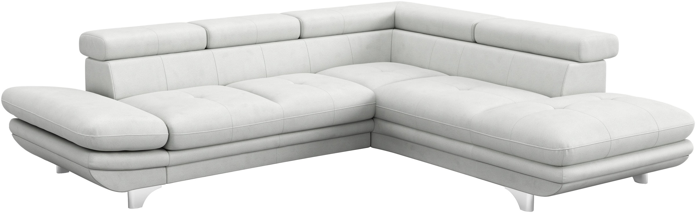 COTTA Ecksofa »Enterprise L-Form«, mit Arm- & Kopfteilverstellung, wahlweis günstig online kaufen