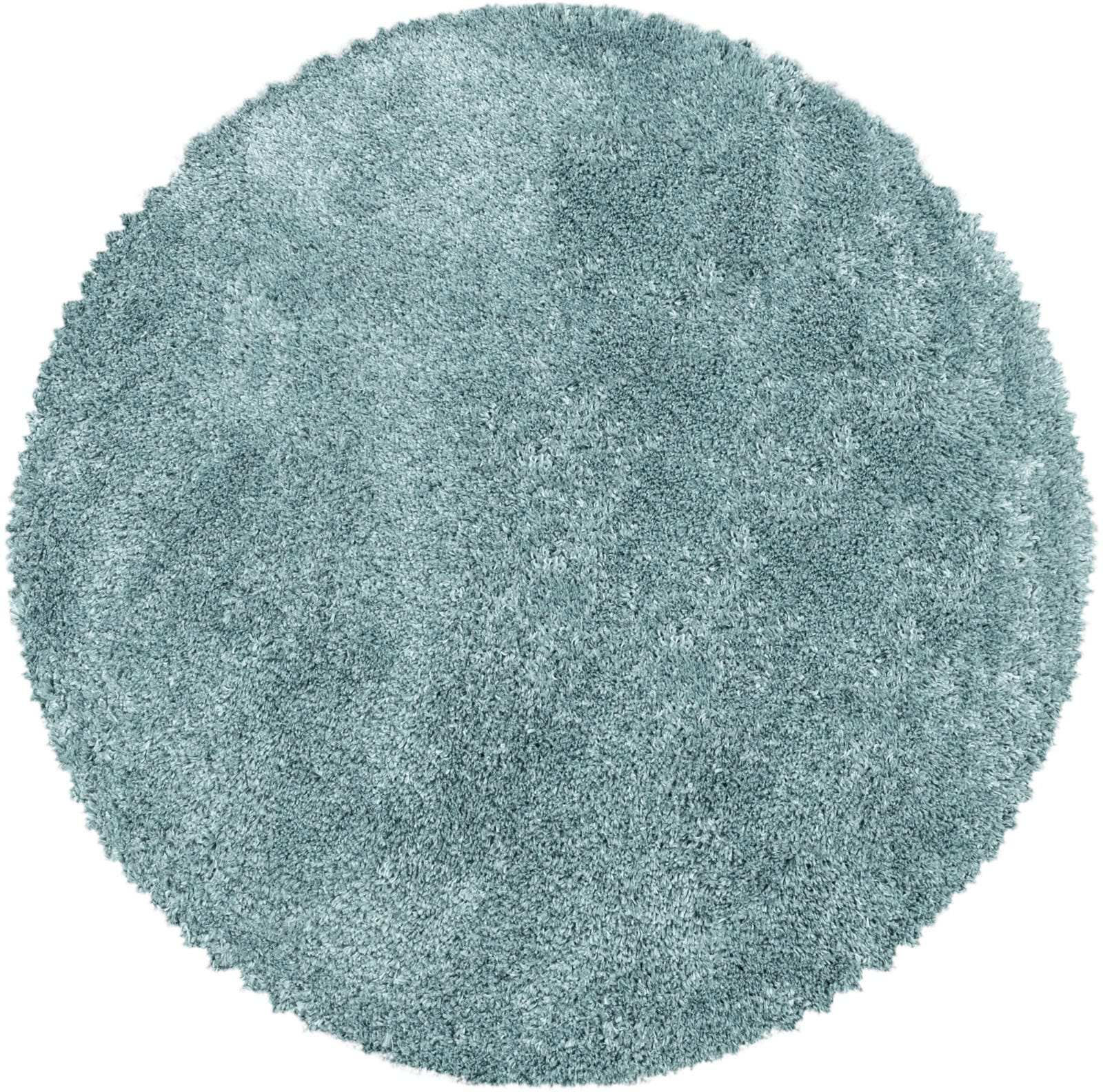 Ayyildiz Teppiche Hochflor-Teppich »FLUFFY 3500«, rund, 50 mm Höhe, Langflo günstig online kaufen
