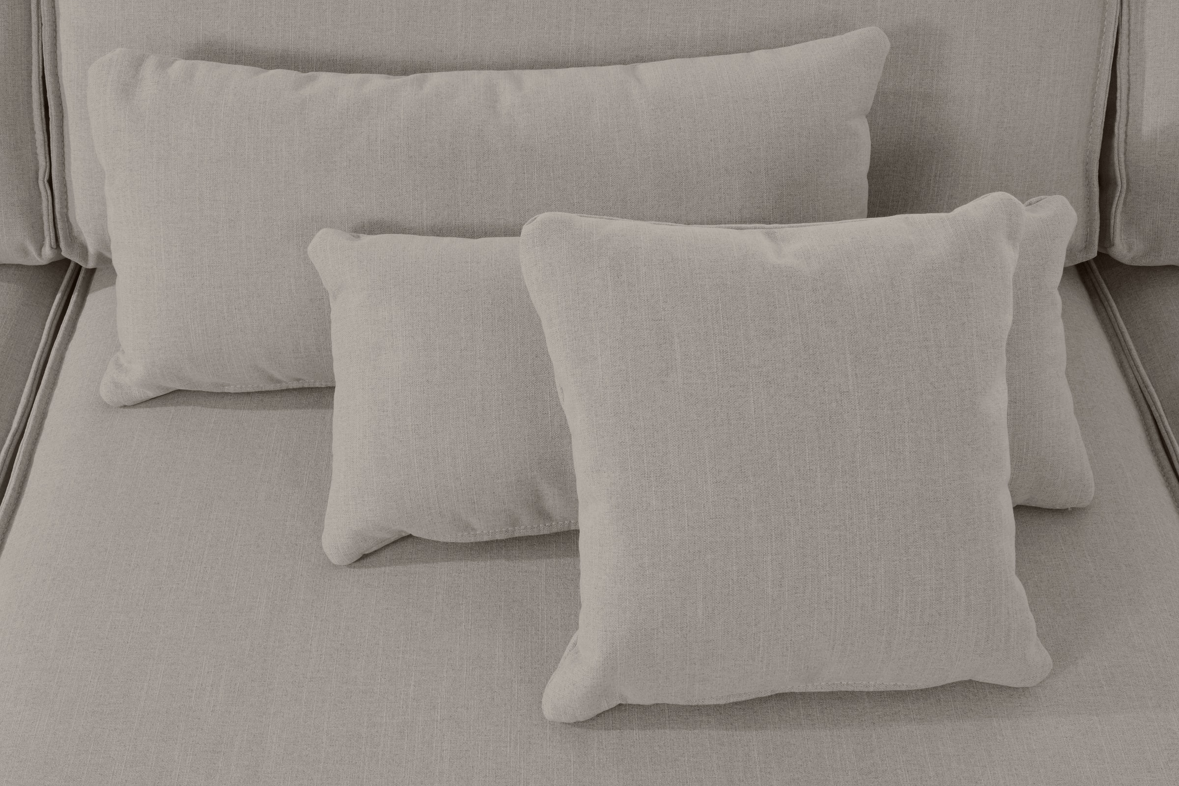 RAUM.ID Ecksofa »Enid L-Form«, 3 Teile, bestehend aus Modulen, in vielen Bezügen, auch in Breitcord