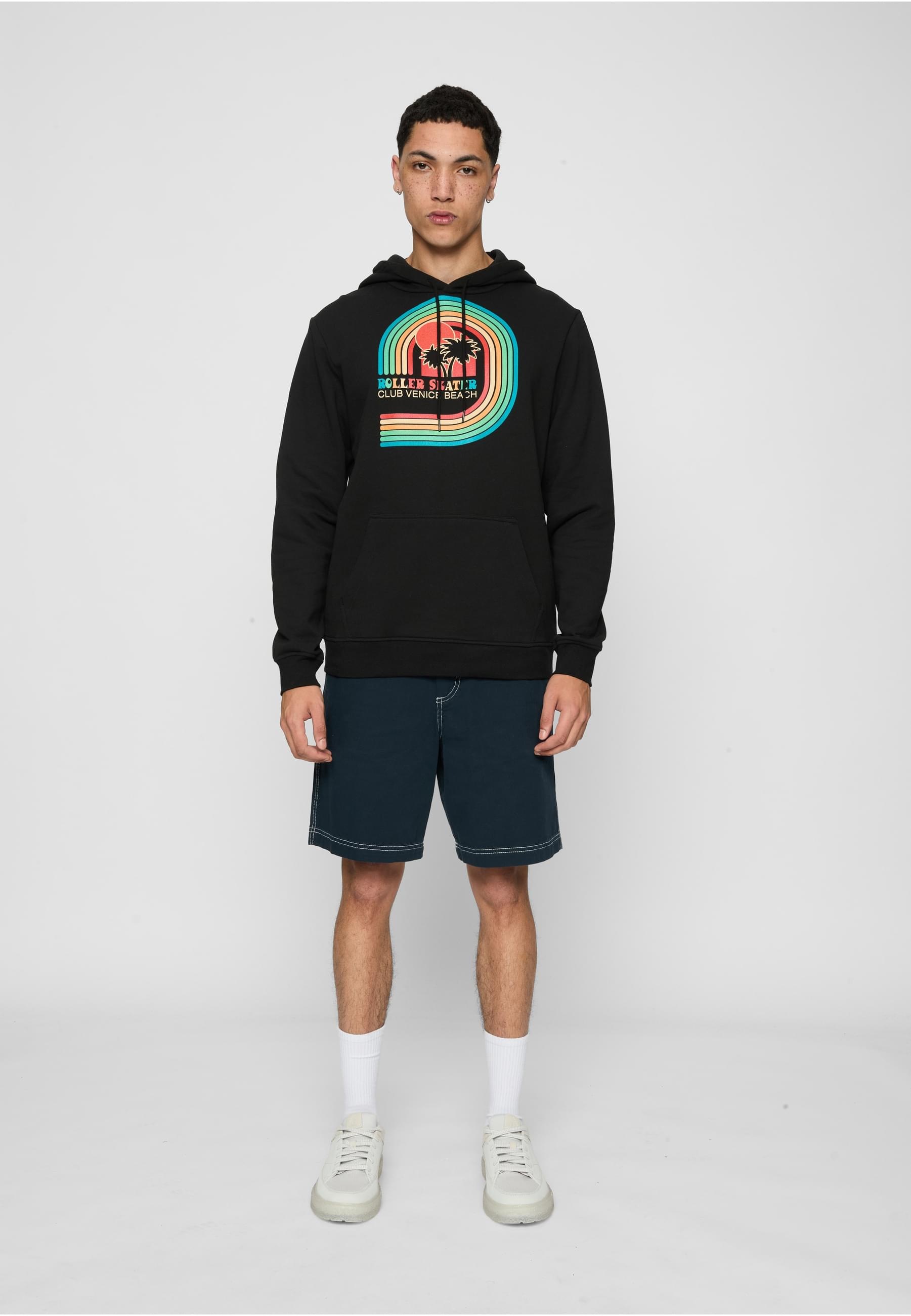 MisterTee Kapuzensweatshirt »MisterTee Herren Roller Skater Hoody«, 1 Stk.
