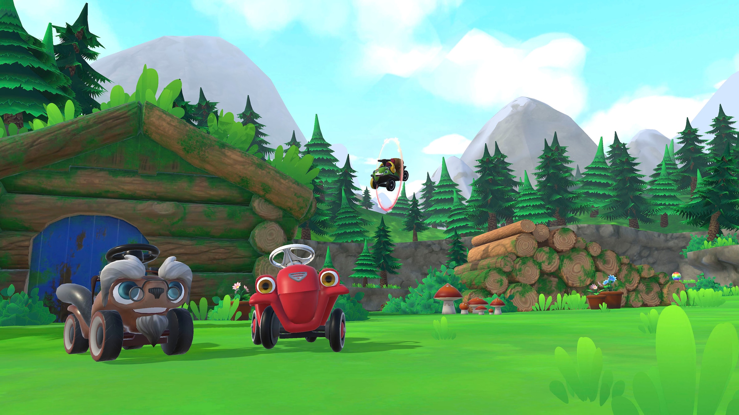 PlayStation 4 Spielesoftware »BIG-Bobby-Car – The Big Race«, PlayStation 4