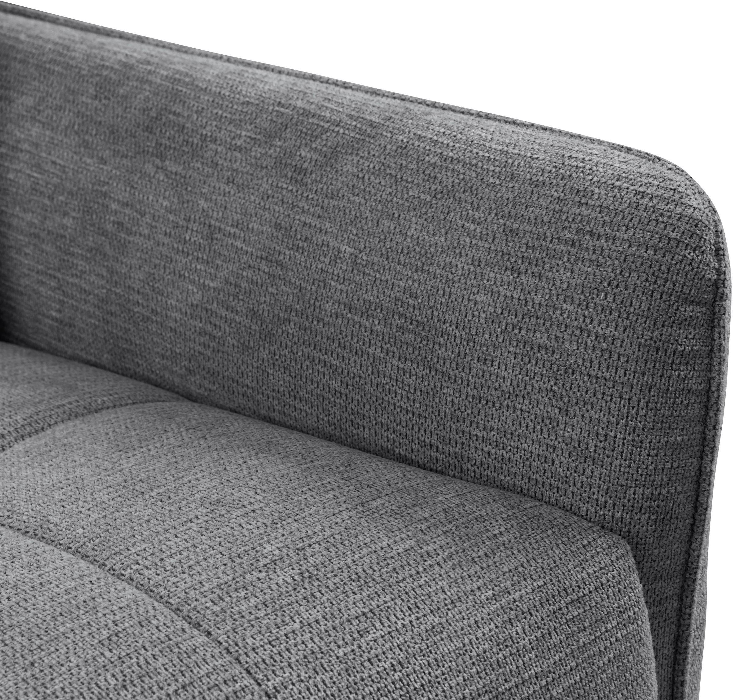 INOSIGN Ecksofa »DENIO 3-Sitzer, L-Form (Breite 209cm), elektr. Relaxfunktion, USB-A/C«, Liegefunktion durch Recliner, Federkernpolsterung