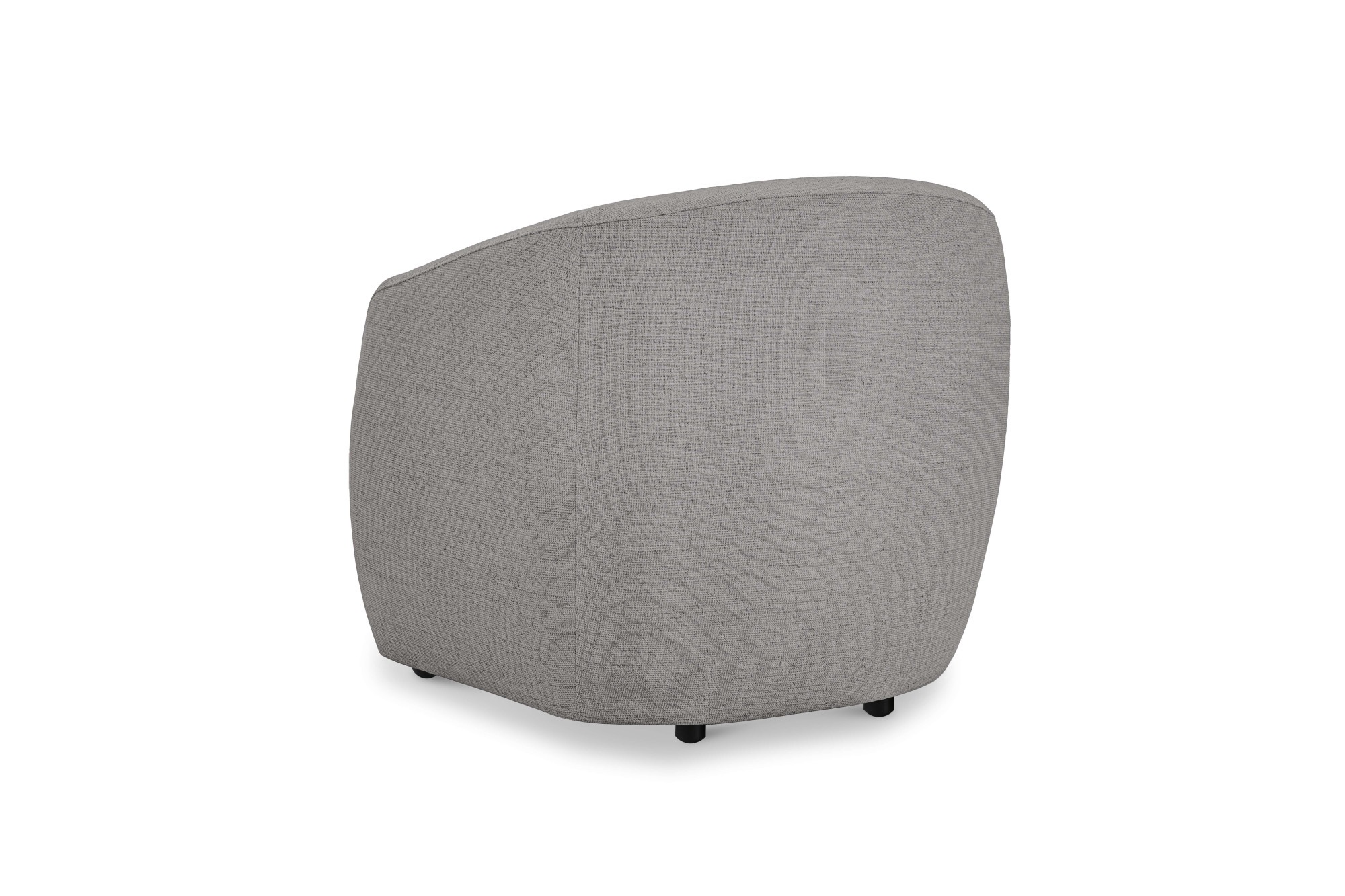 andas Sessel »Vallsta«, Breite 85 cm, Chenille oder Boucle Stoff, Drehfunktion verfügbar