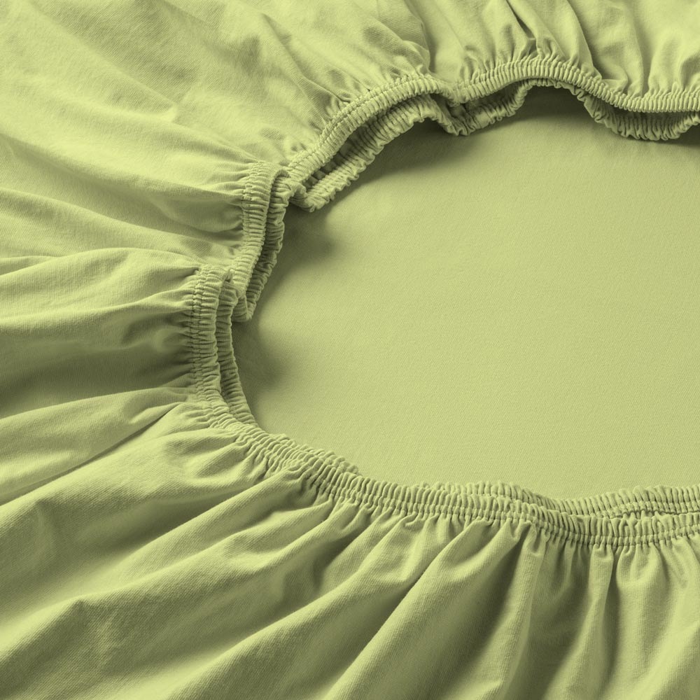 Estella Bettlaken »Feinjersey«, Rundumgummi
