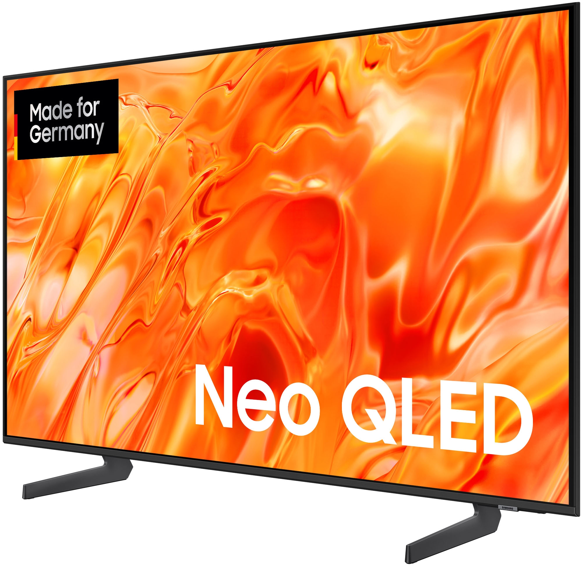 Samsung QLED-Fernseher »GQ50QN70HAU« 125 cm/50 ″ Smart-TV Real QLED, Quantum-Mini-LEDs, Gaming Hub mit 144 Hz, Adaptive Sound+