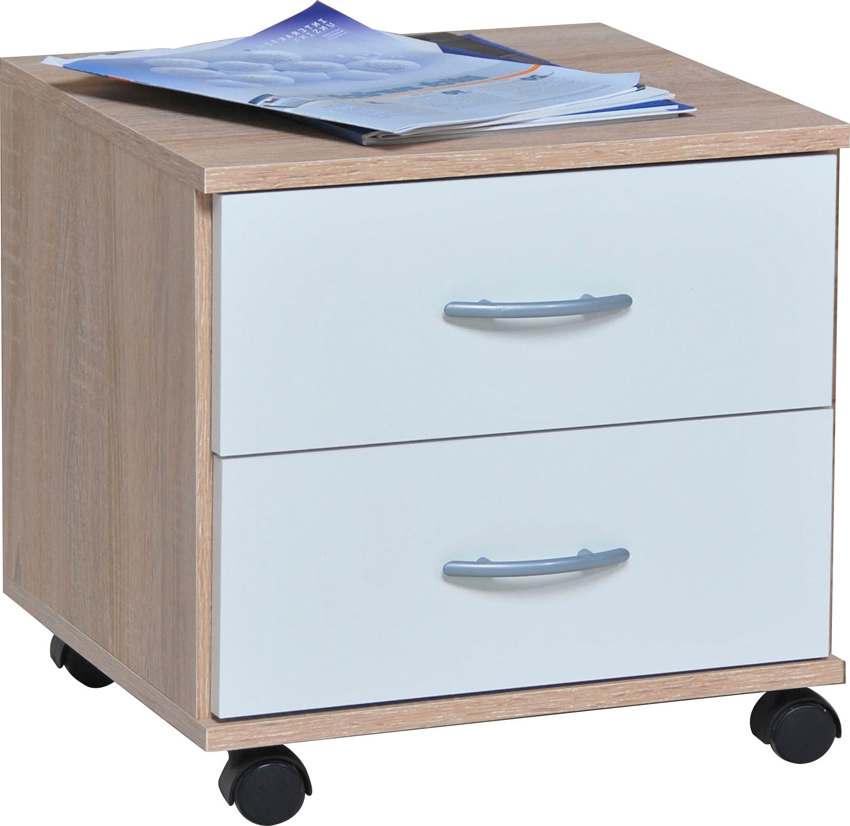 VOGL Möbelfabrik Rollcontainer, (1 St.) günstig online kaufen