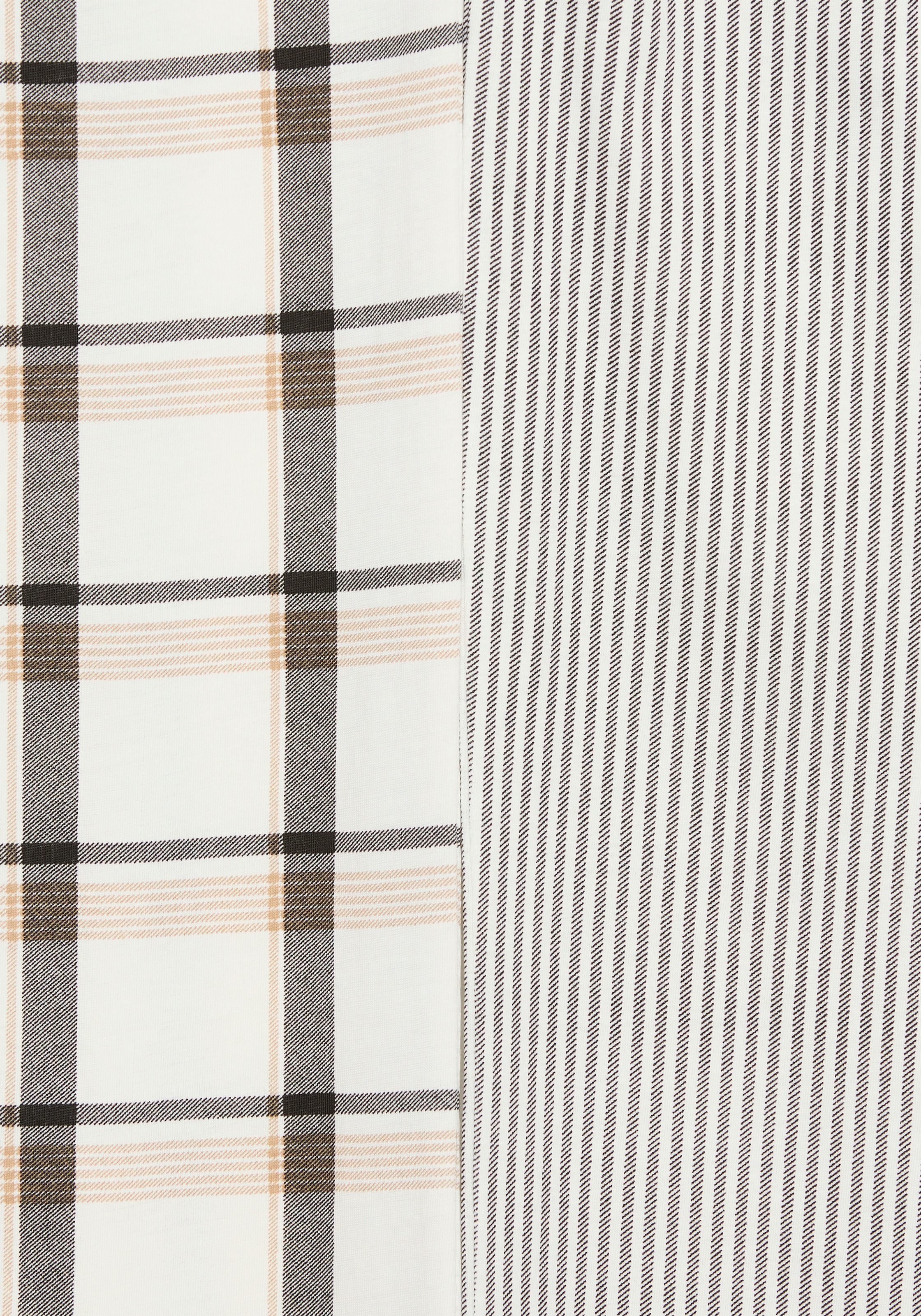 Vivance Dreams Pyjamahose  mit Streifen oder Karos