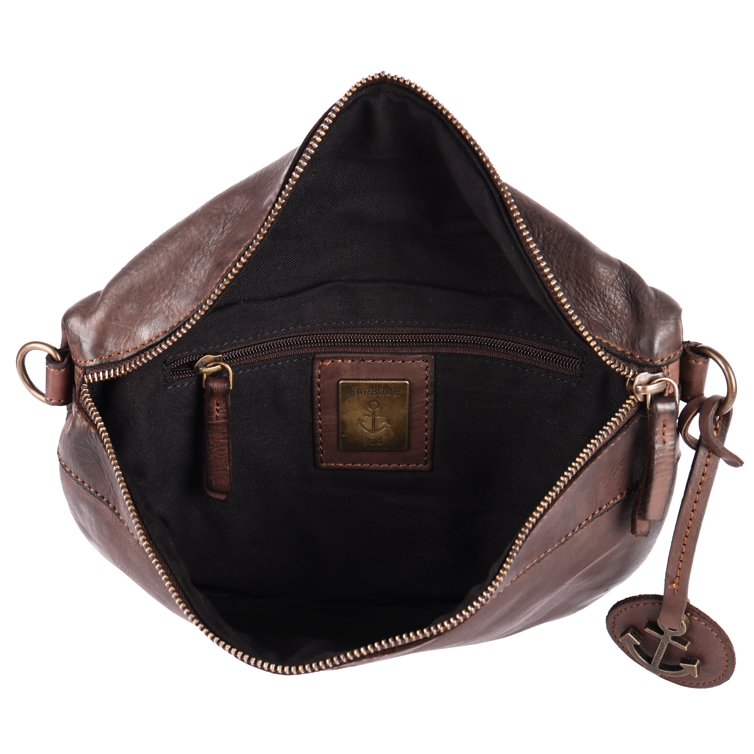 HARBOUR 2nd Gürteltasche »Jutta« Umhängetasche Bauchtasche mit Ankeranhänger