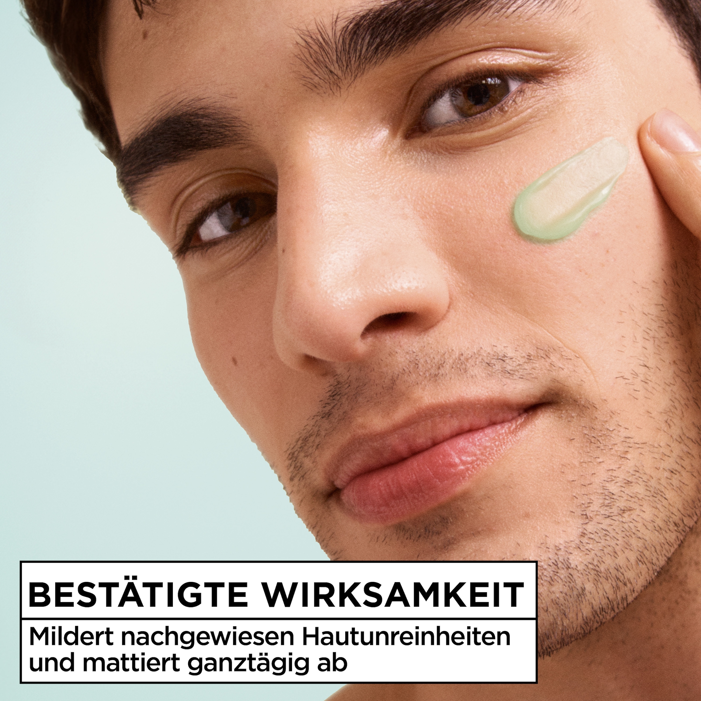 GARNIER Tagescreme »FRESH & MATTE SALICYLIC SORBET CREME« sanftes Peeling gegen Pickel und Unreinheiten