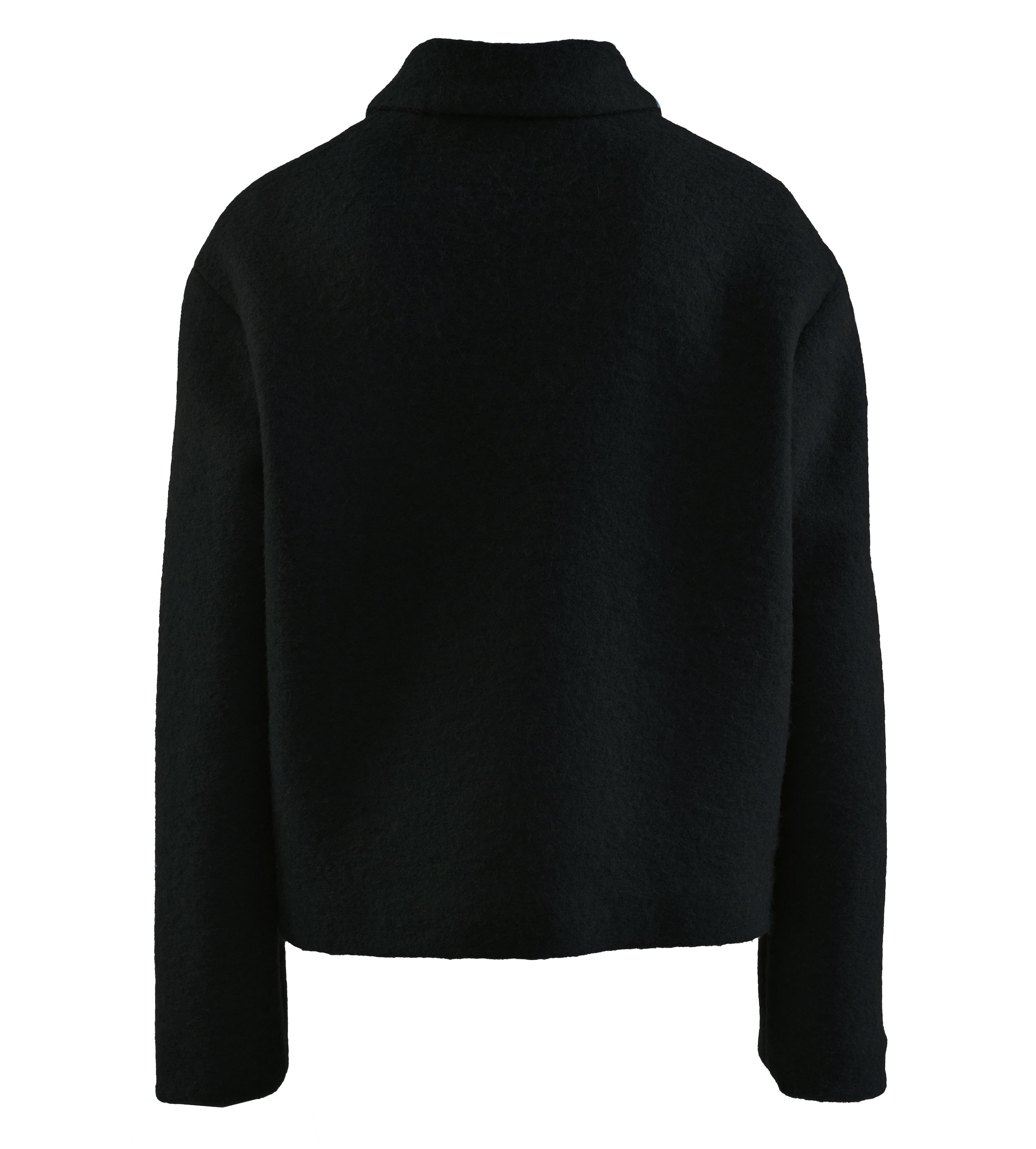 Fuchs Schmitt Wolljacke »Wolljacke« ohne Kapuze Mit Rundhalsausschnitt