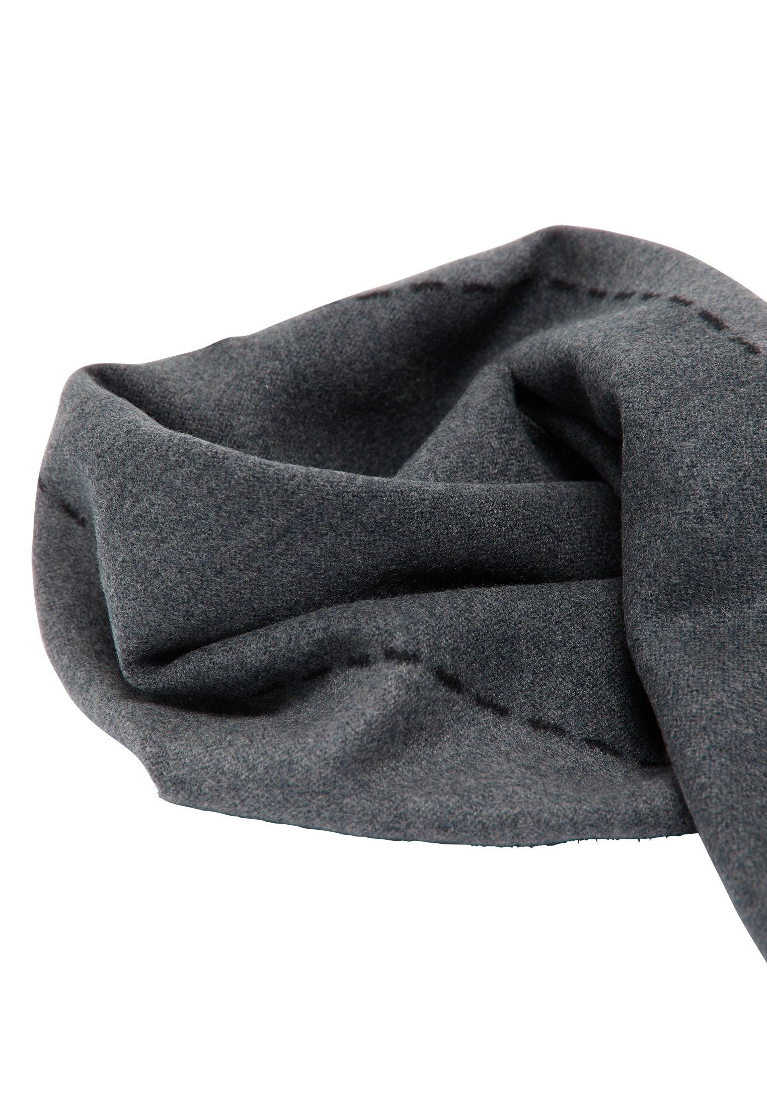 ETERNA Schal anthrazit