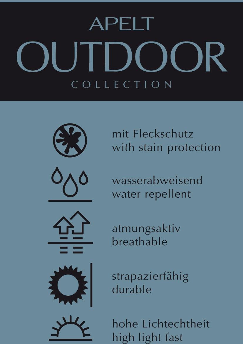 APELT Tischläufer »3961 Outdoor, Sommerdeko, Sommer«, (1 St.), Jacquardgewe günstig online kaufen