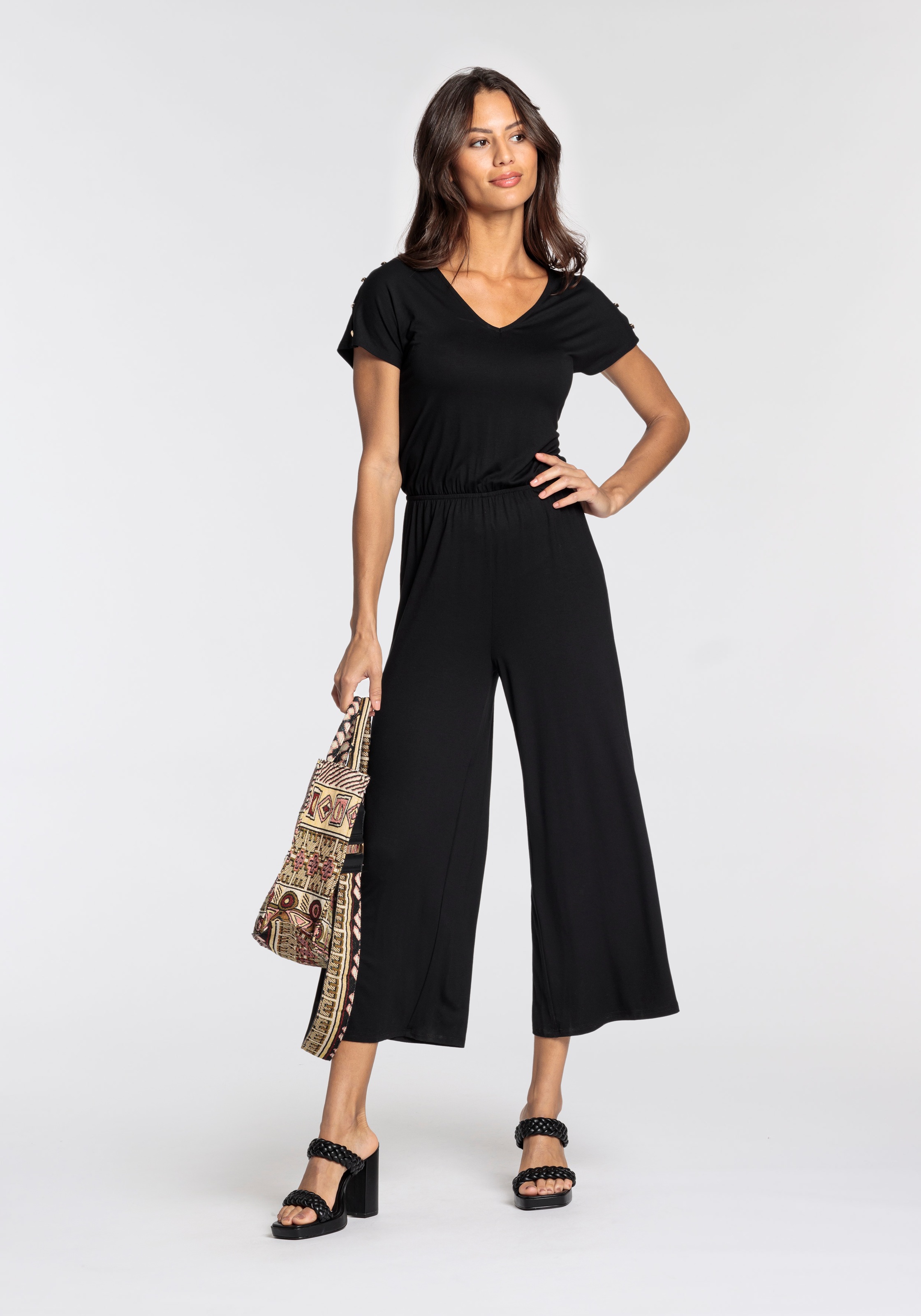 Laura Scott Overall, mit moderner Knopfleiste - NEUE KOLLEKTION