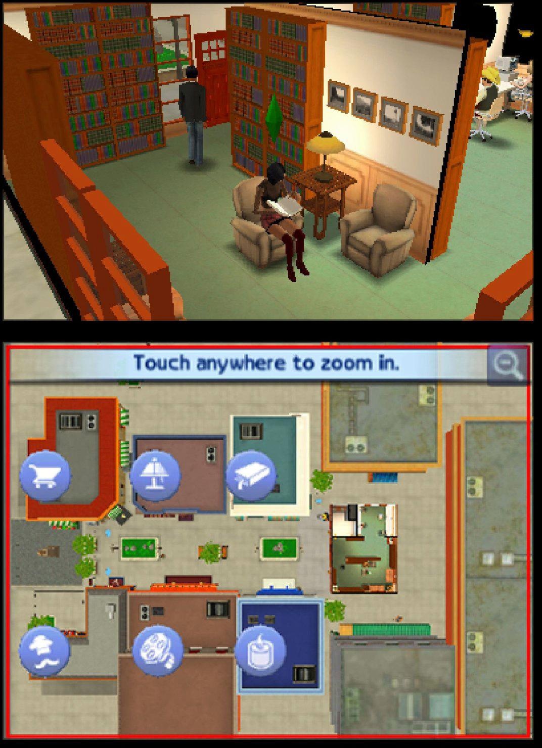 Die Sims 3 Nintendo 3ds Auf Rechnung Kaufen Quelle De