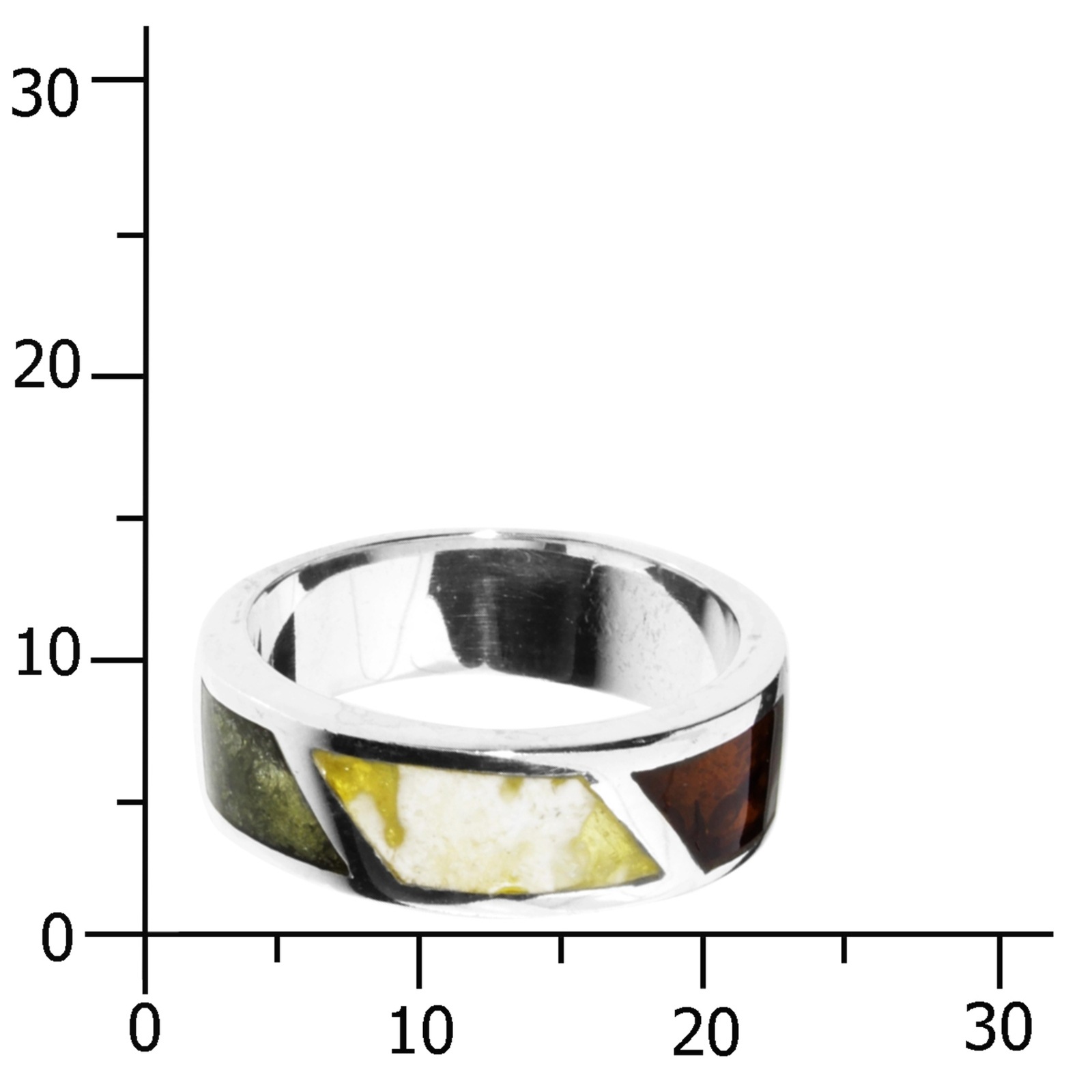 OSTSEE-SCHMUCK Fingerring »Ostsee-Schmuck Ring Byrte Ring Byrte«, (1 tlg.)