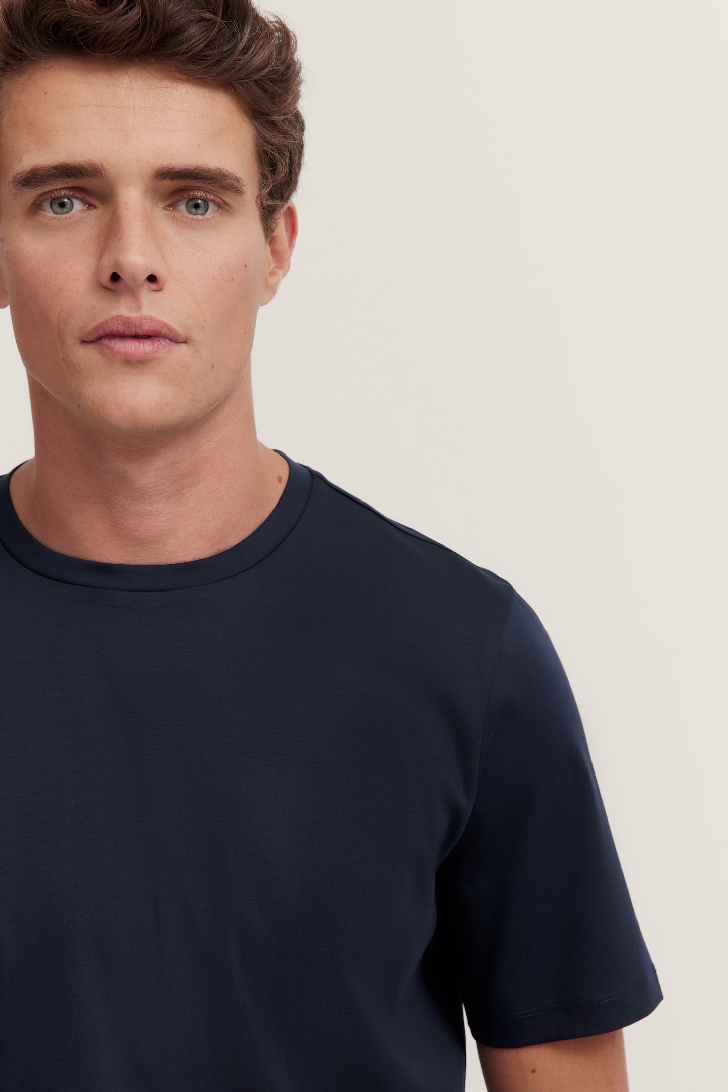 bugatti T-Shirt, aus Baumwolle