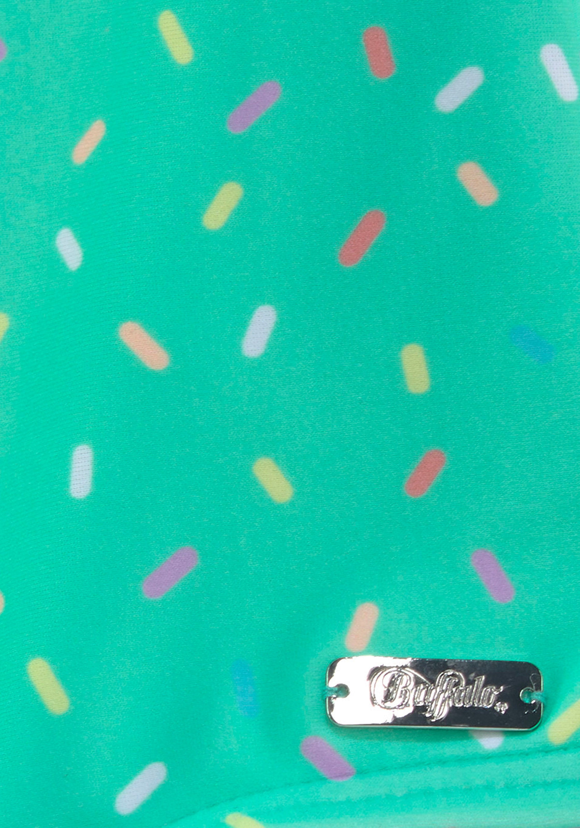 Buffalo Badeanzug »Candy Kids«, mit Racerback, mit recyceltem Polyamid