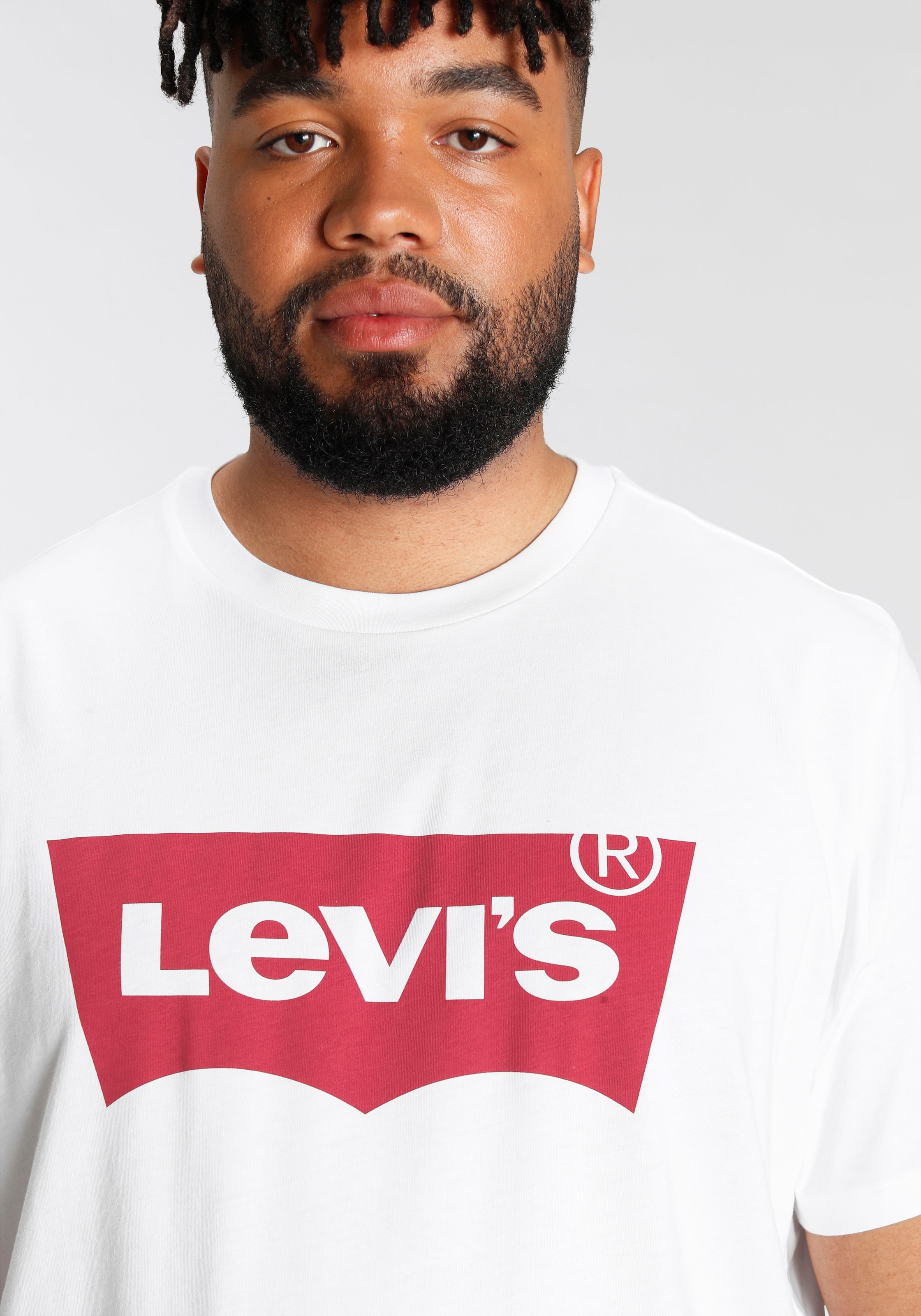 Levi's® Plus T-Shirt »LE B&T BIG GRAPHIC TEE«, mit Logofrontprint