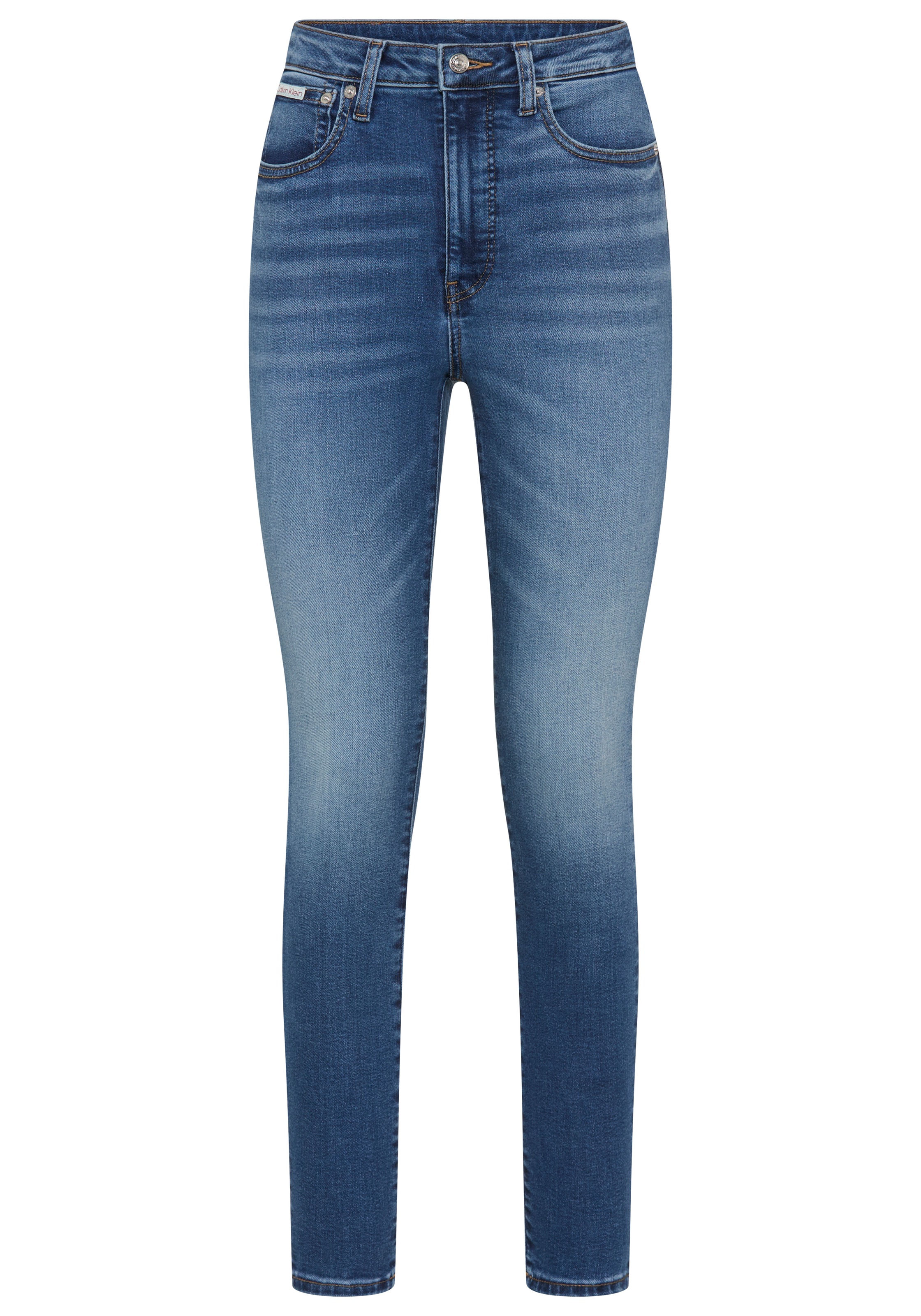 Calvin Klein Jeans Skinny-fit-Jeans »HIGH RISE SKINNY« im 5-Pocket-Style