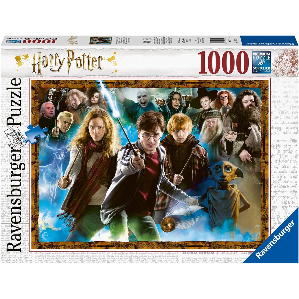 Ravensburger Puzzle »Der Zauberschüler Harry Potter«