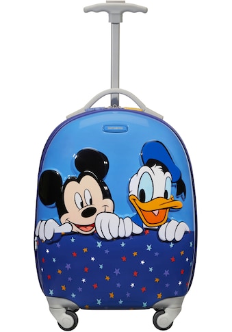 Kinderkoffer »Disney Ultimate 2.0, 46 cm, Mickey & Donald«, 4 Rollen